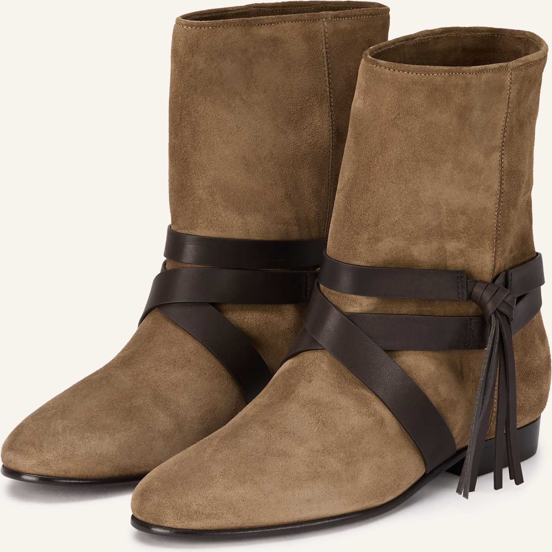 Isabel Marant Stiefeletten Rejen gruen