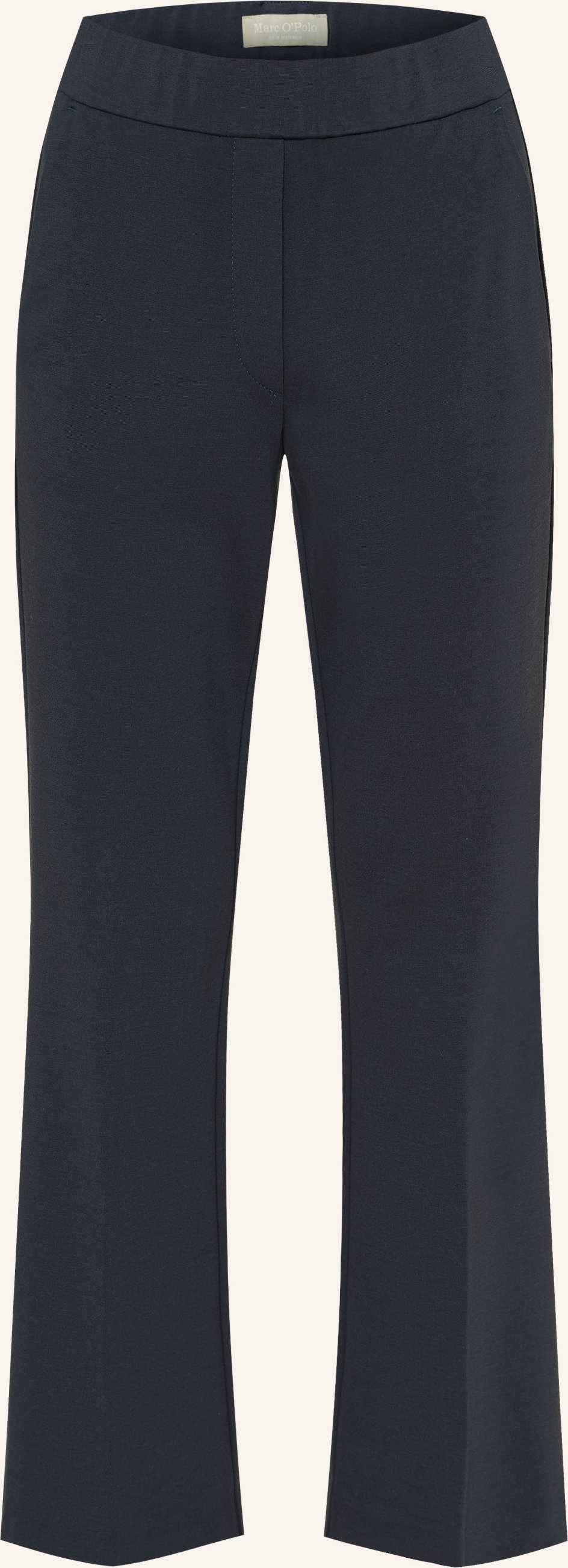 Marc O'polo Bootcut-Hose Marthe Flared blau