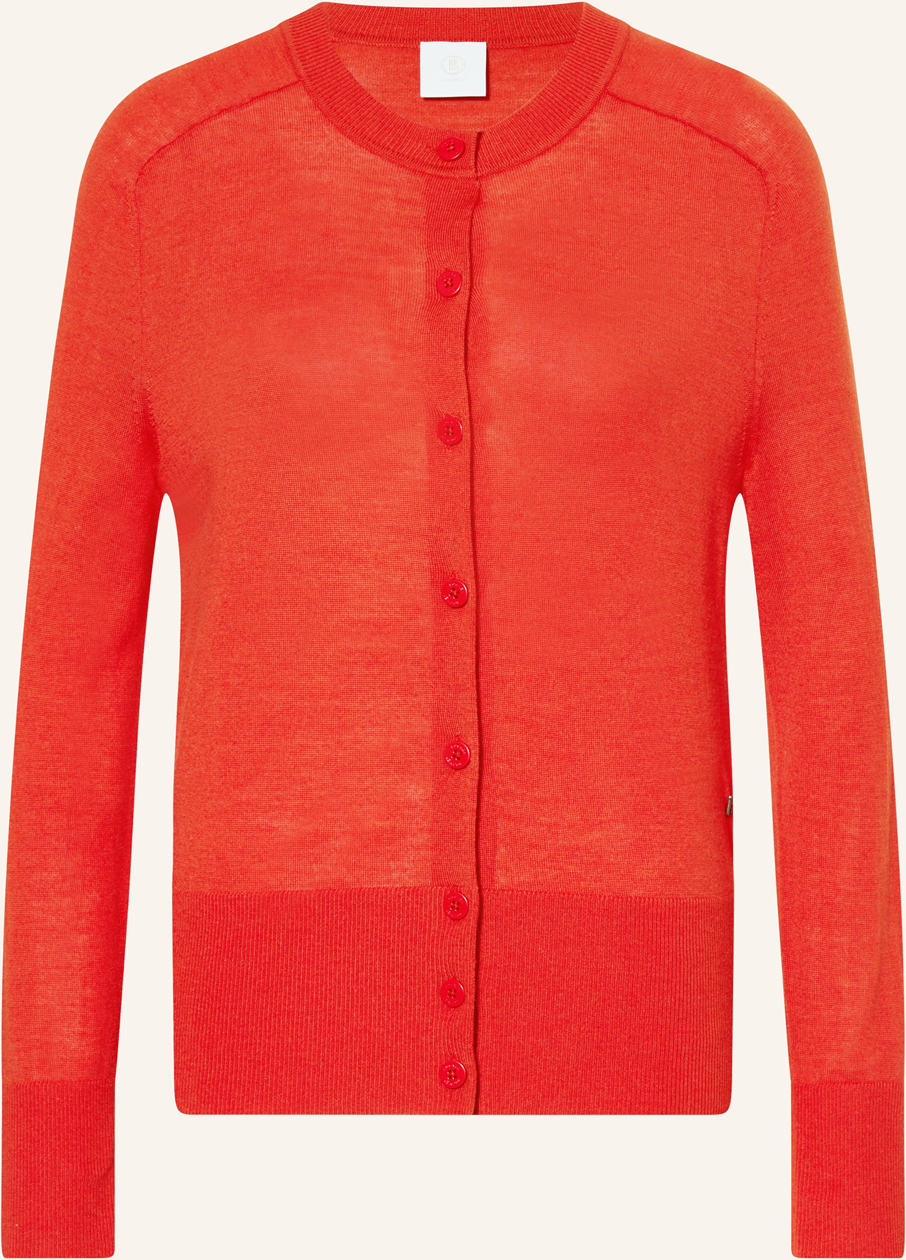 Bogner Strickjacke Ilma rot