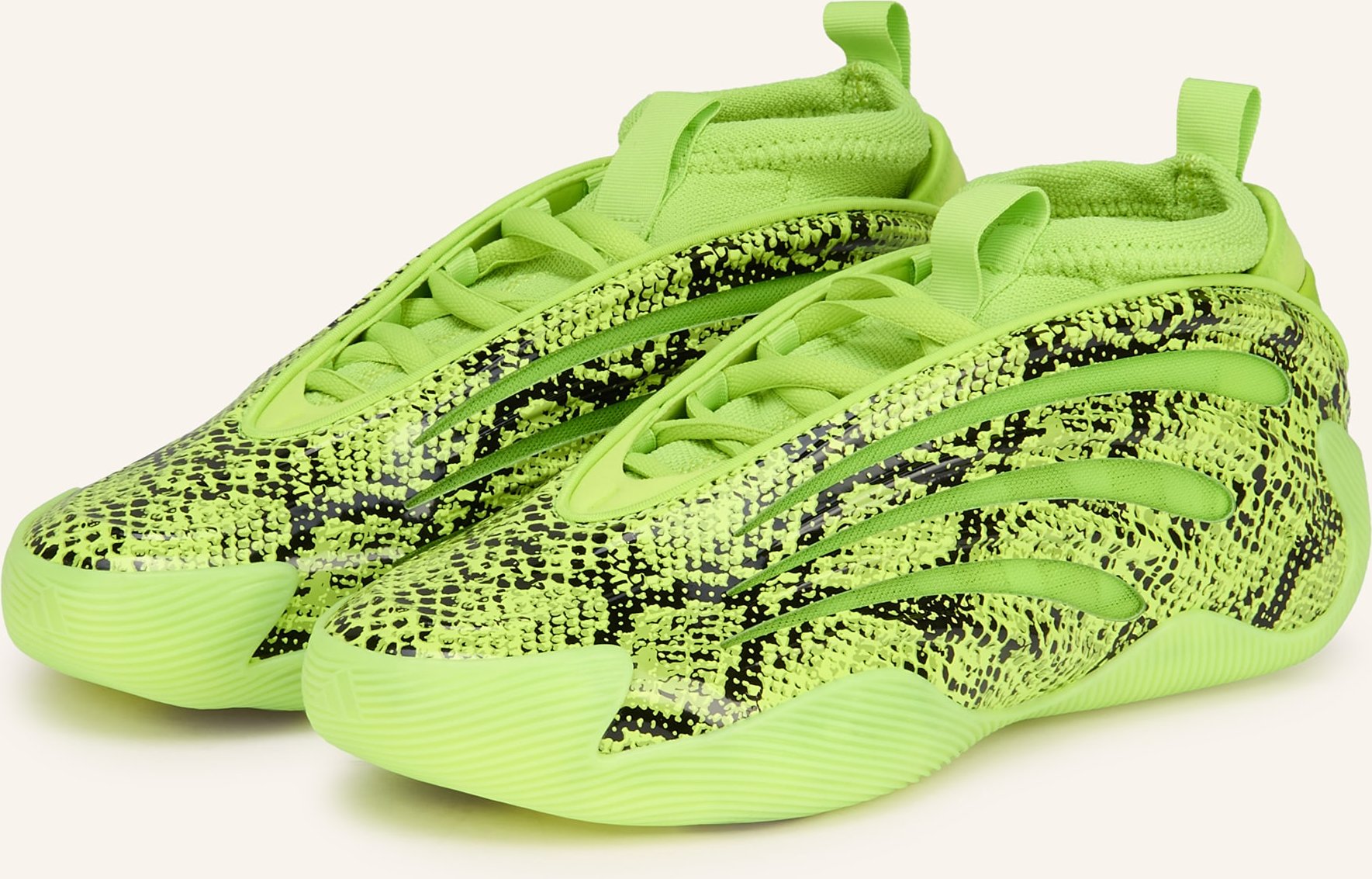 Adidas Basketballschuhe Harden Volume 9 gruen