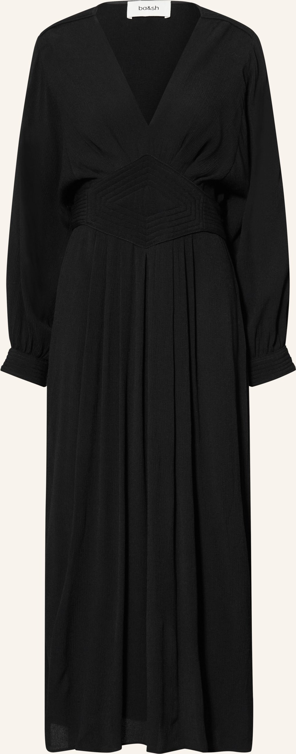 Ba&Sh Kleid Ambra schwarz