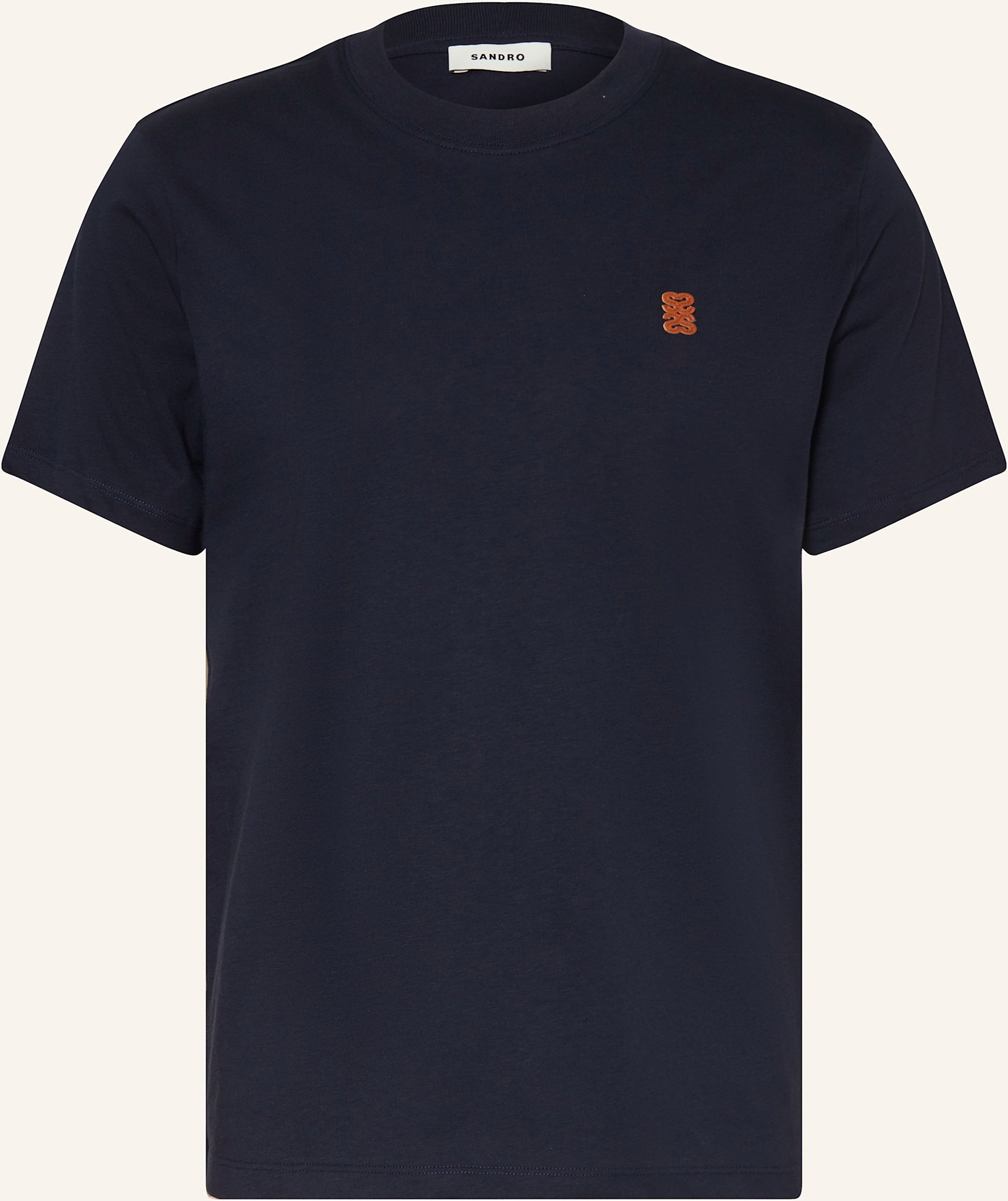 Sandro T-Shirt blau