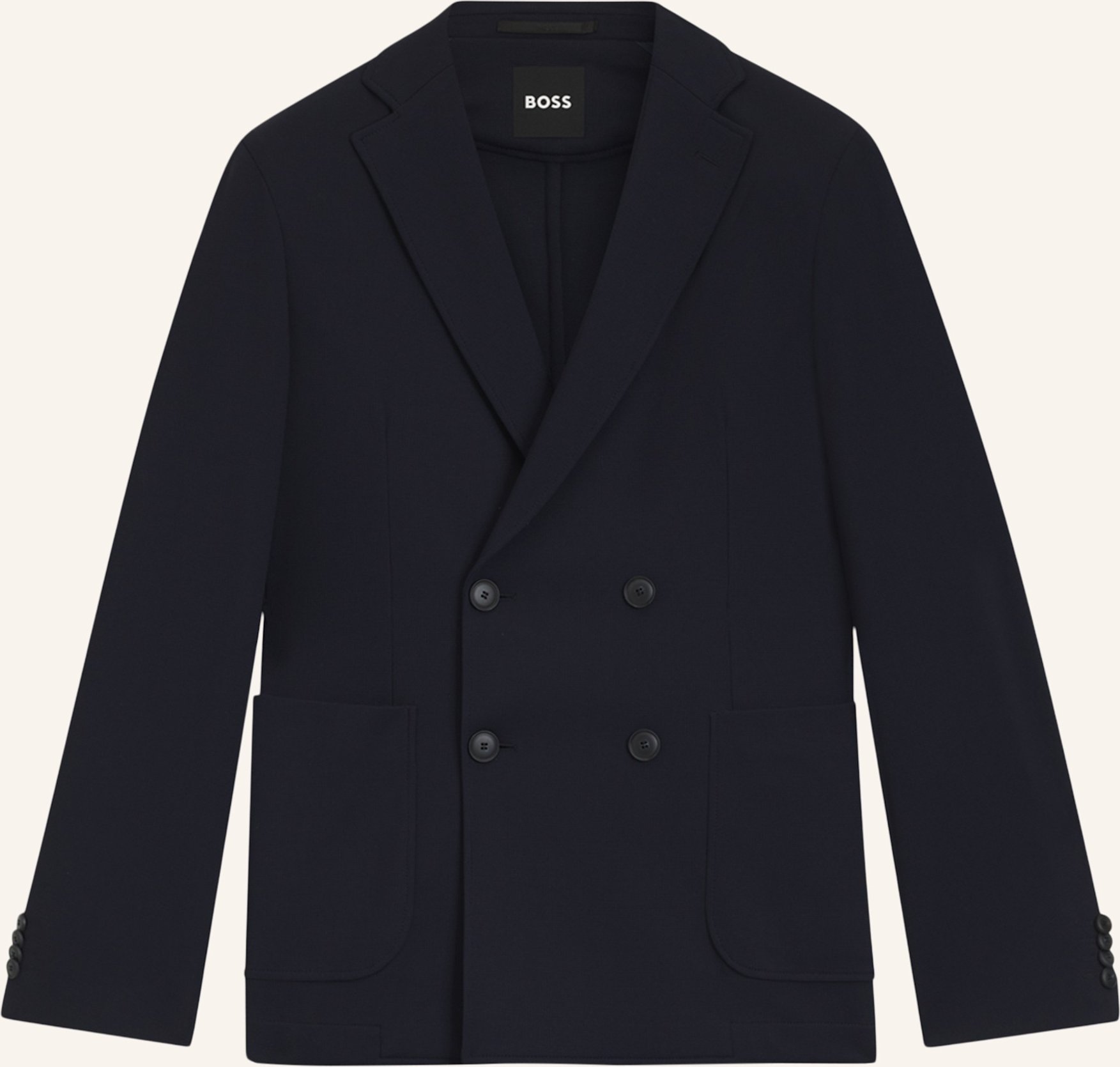 Boss Business Anzug P-Hanry-2pcs-J-db261 Slim Fit blau