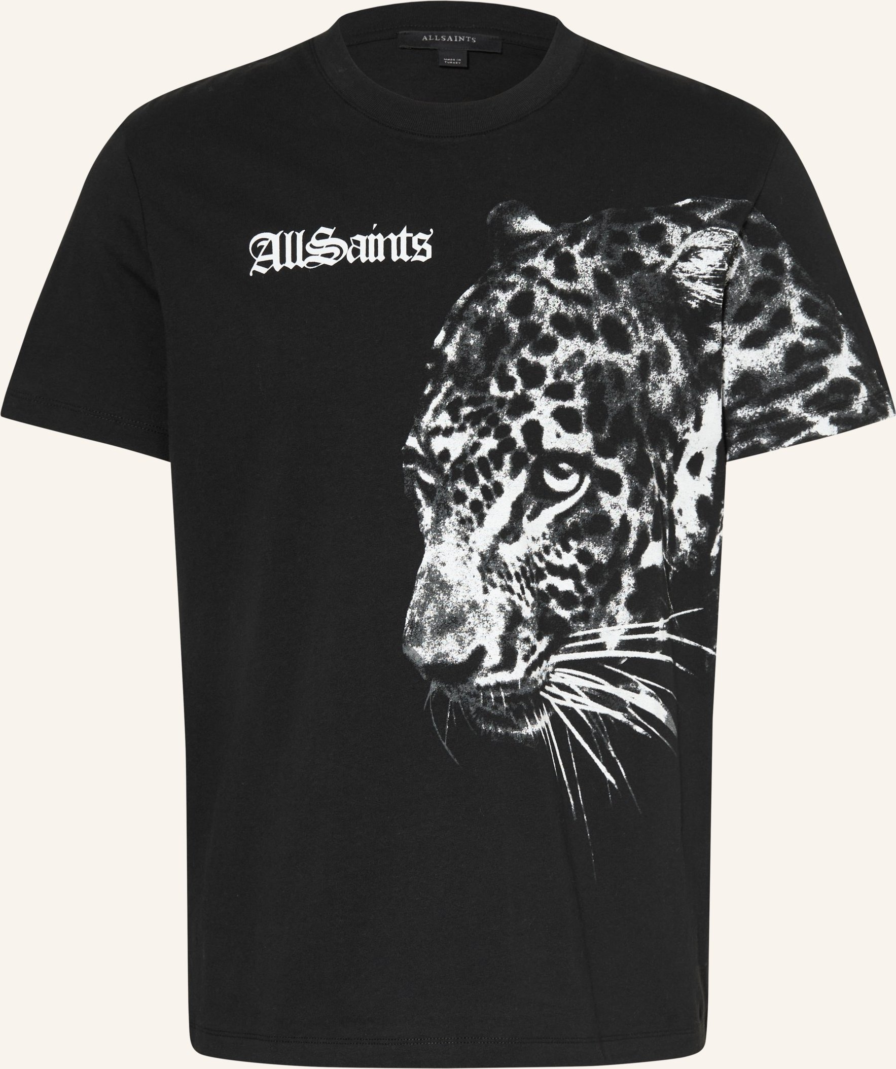 Allsaints T-Shirt Zaya schwarz