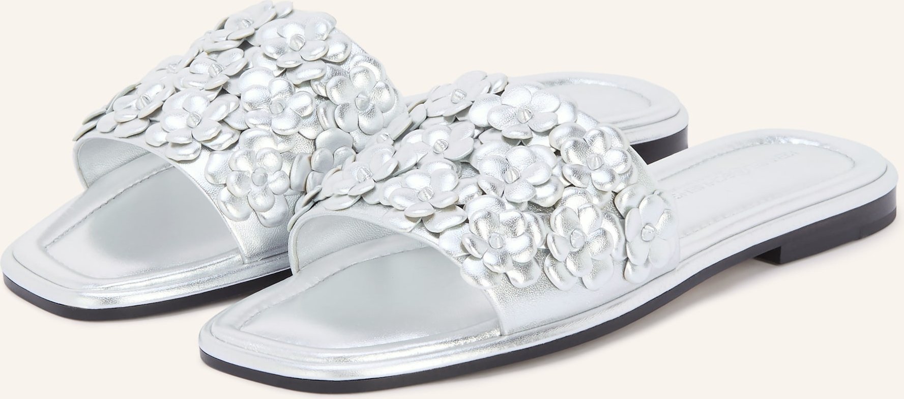 Kennel & Schmenger Pantoletten Lya silber