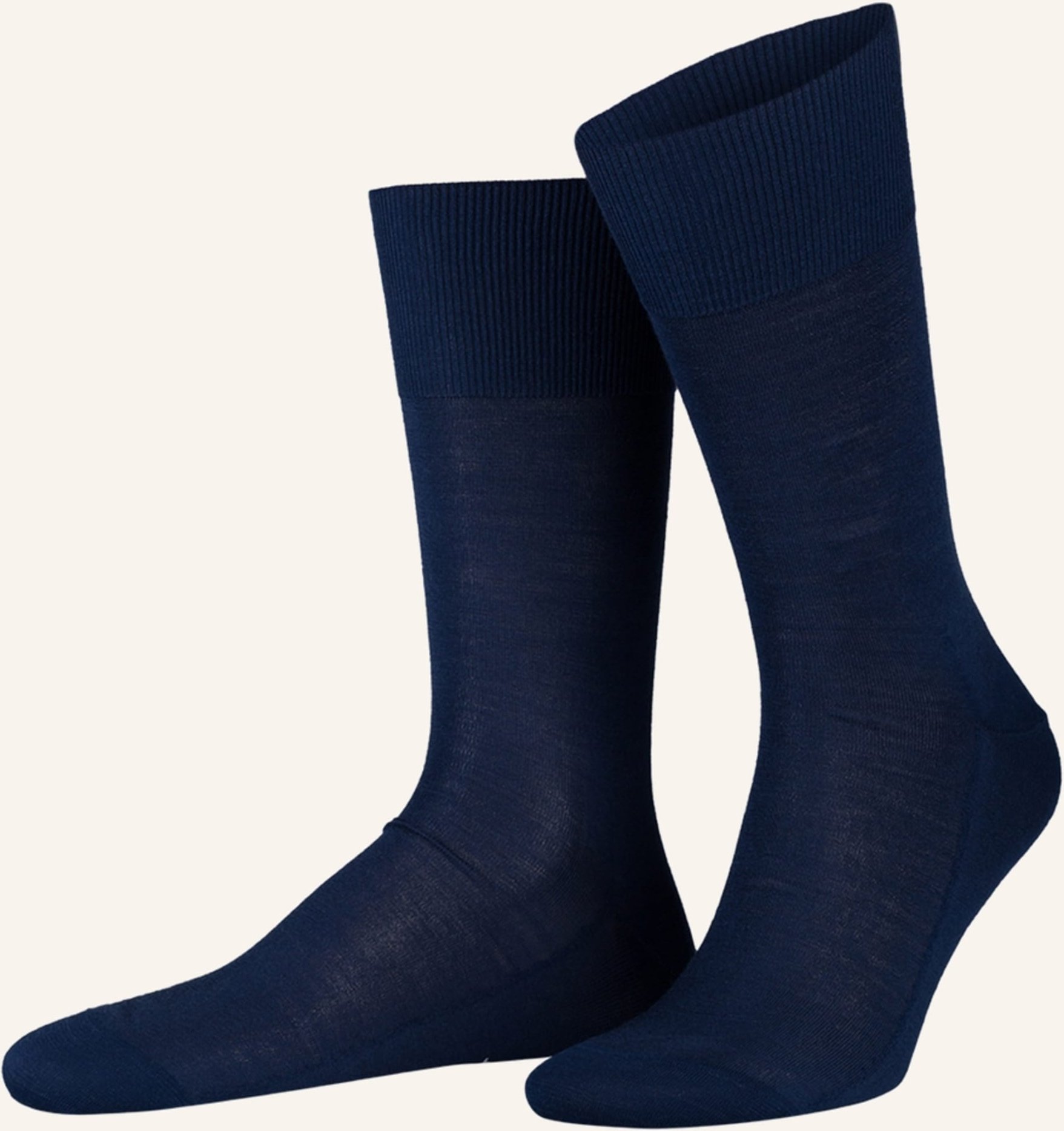 Falke Socken Luxury No. 6 blau