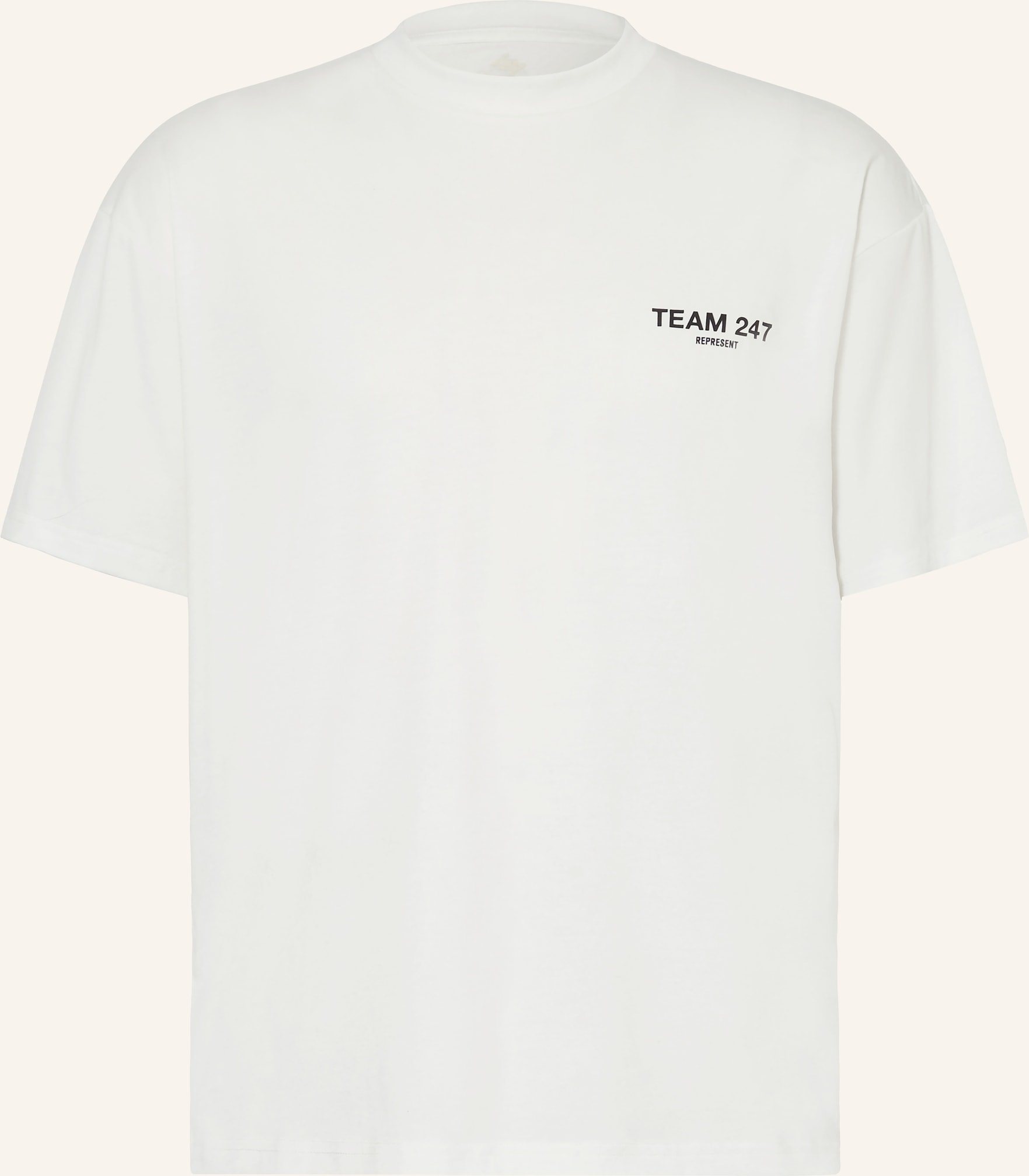 247 Represent T-Shirt Team 247 weiss