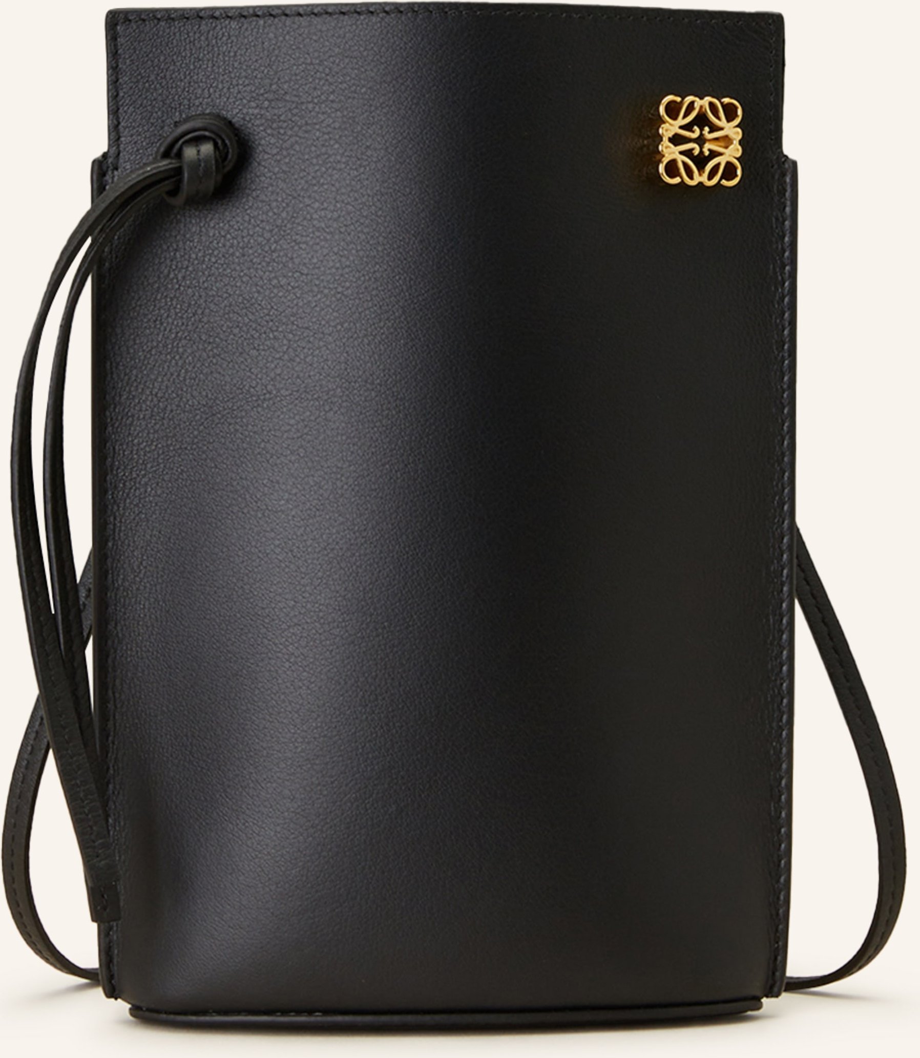 Loewe Umhängetasche Dice schwarz