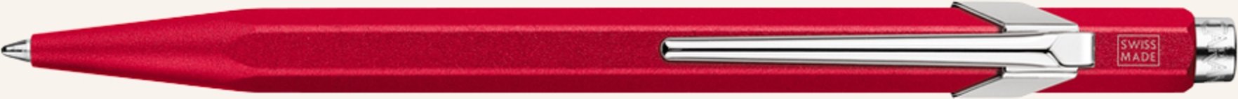 Caran D'ache Druckkugelschreiber 849 Colormat-X rot