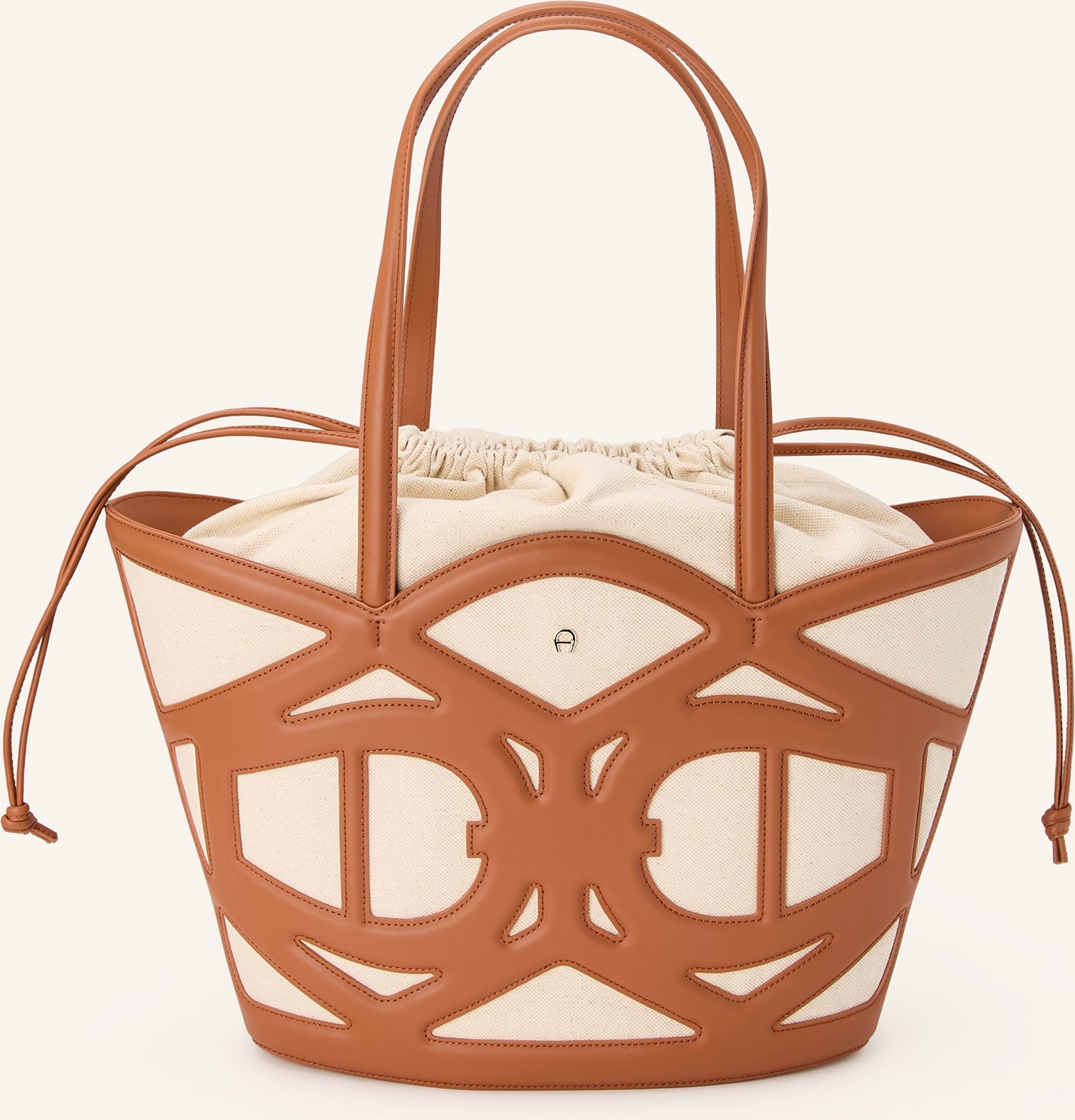 Aigner Shopper Azzurra braun