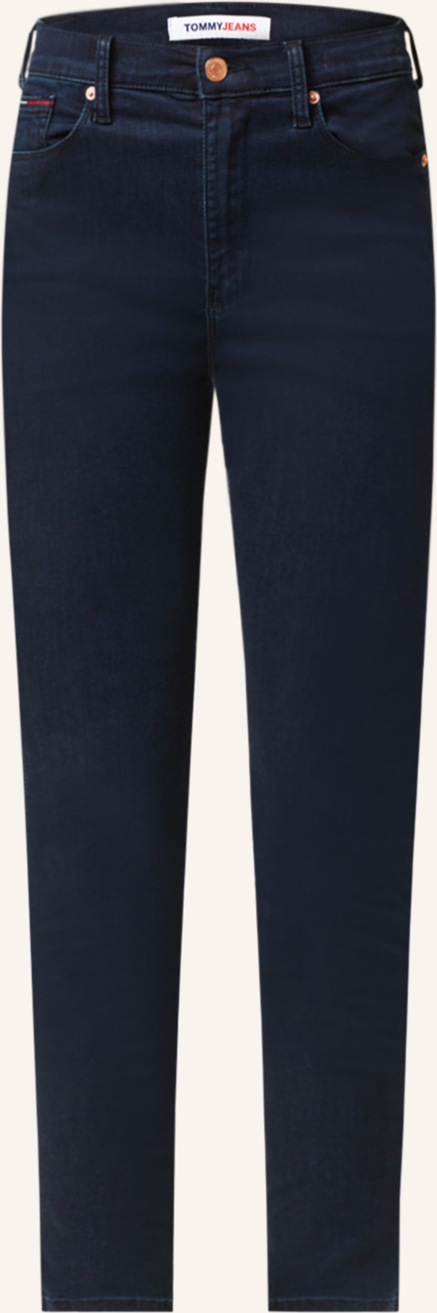 Tommy Jeans Skinny Jeans Sylvia blau