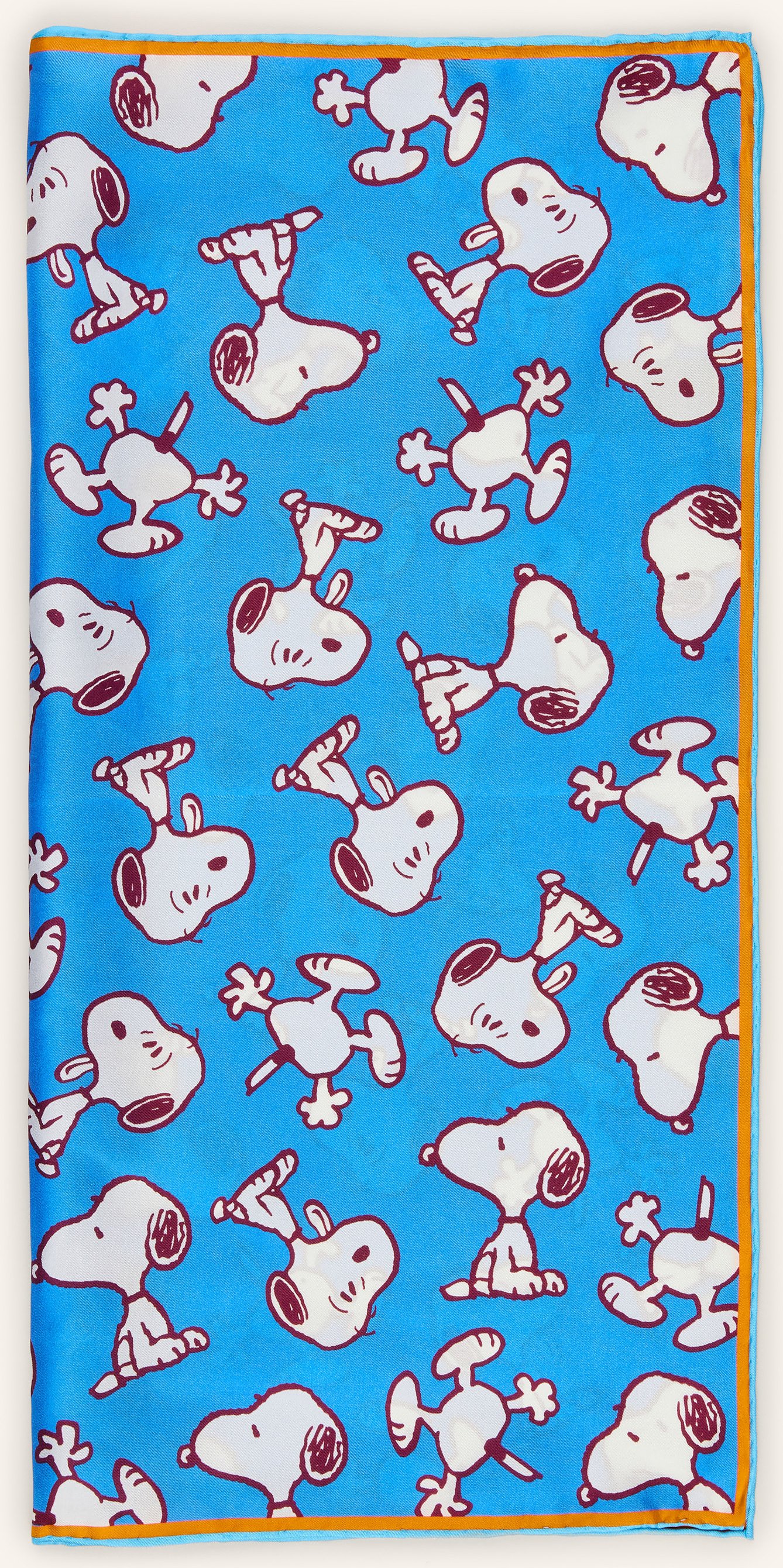 Codello Seidentuch blau