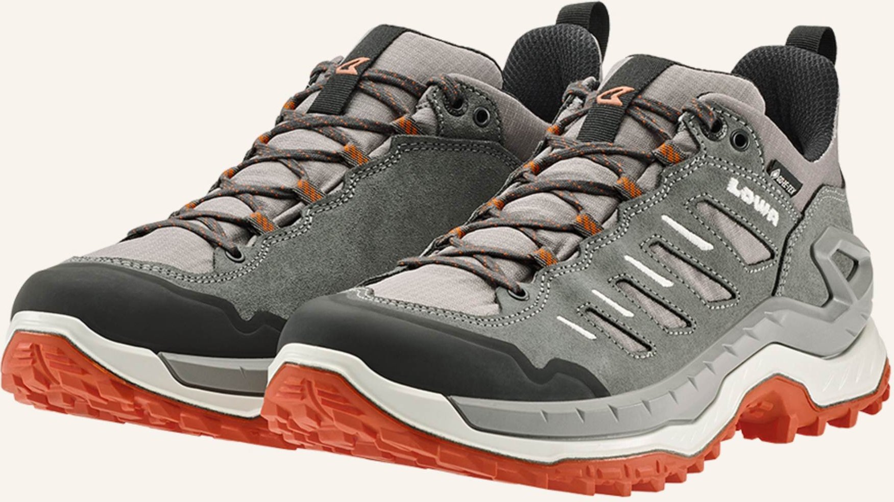 Thumbnail - Lowa Outdoor-Schuhe Innovo Gtx Lo grau