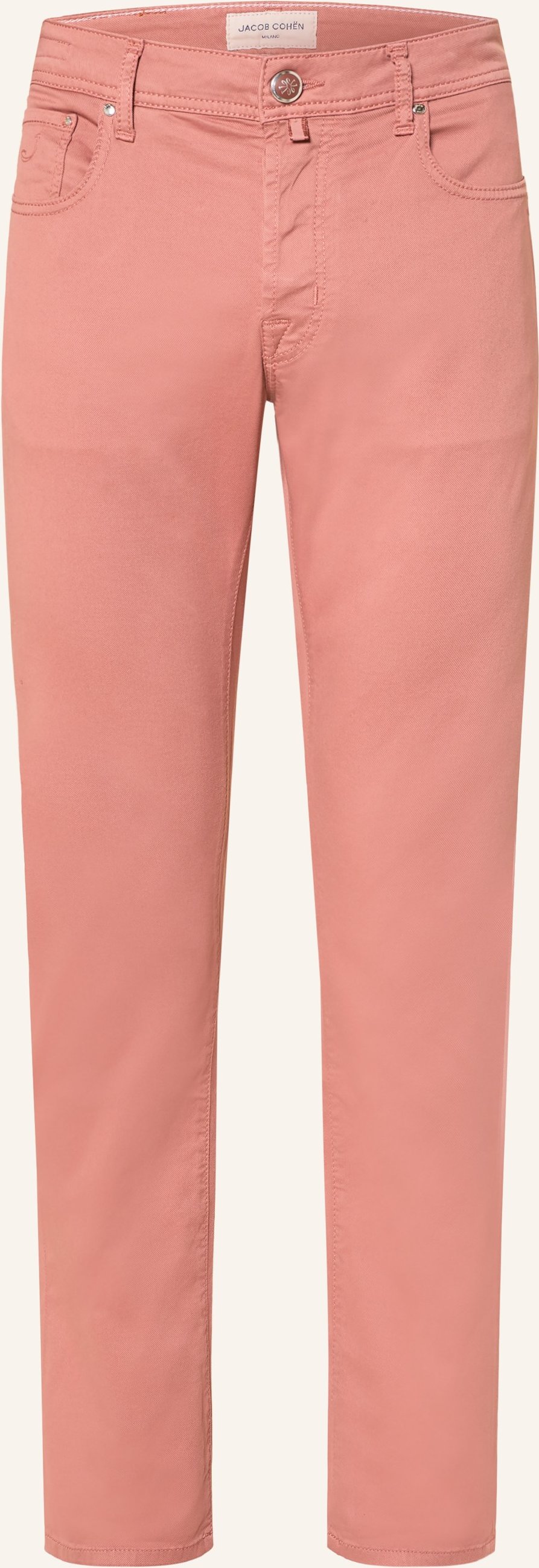 Jacob Cohen Hose Bard Slim Fit rot