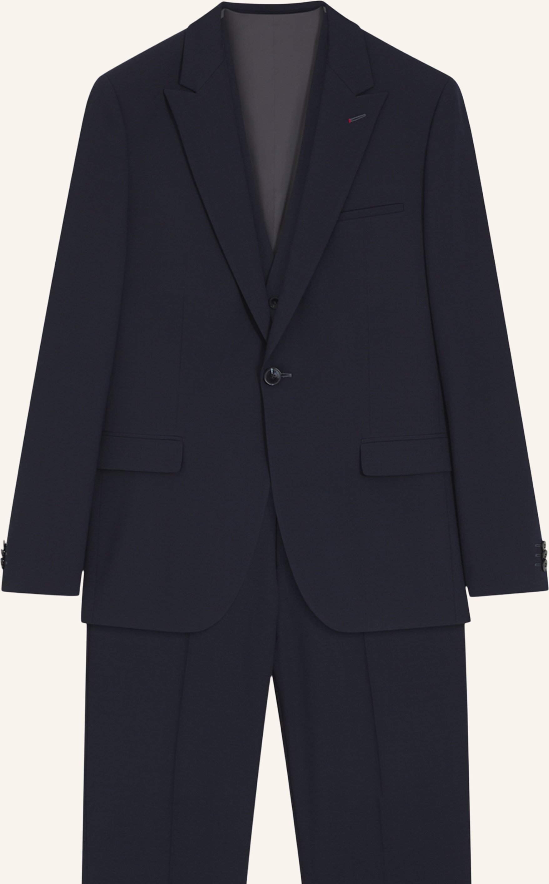 Hugo Business Anzug Arti/Hesten241V1X Extra-Slim Fit blau