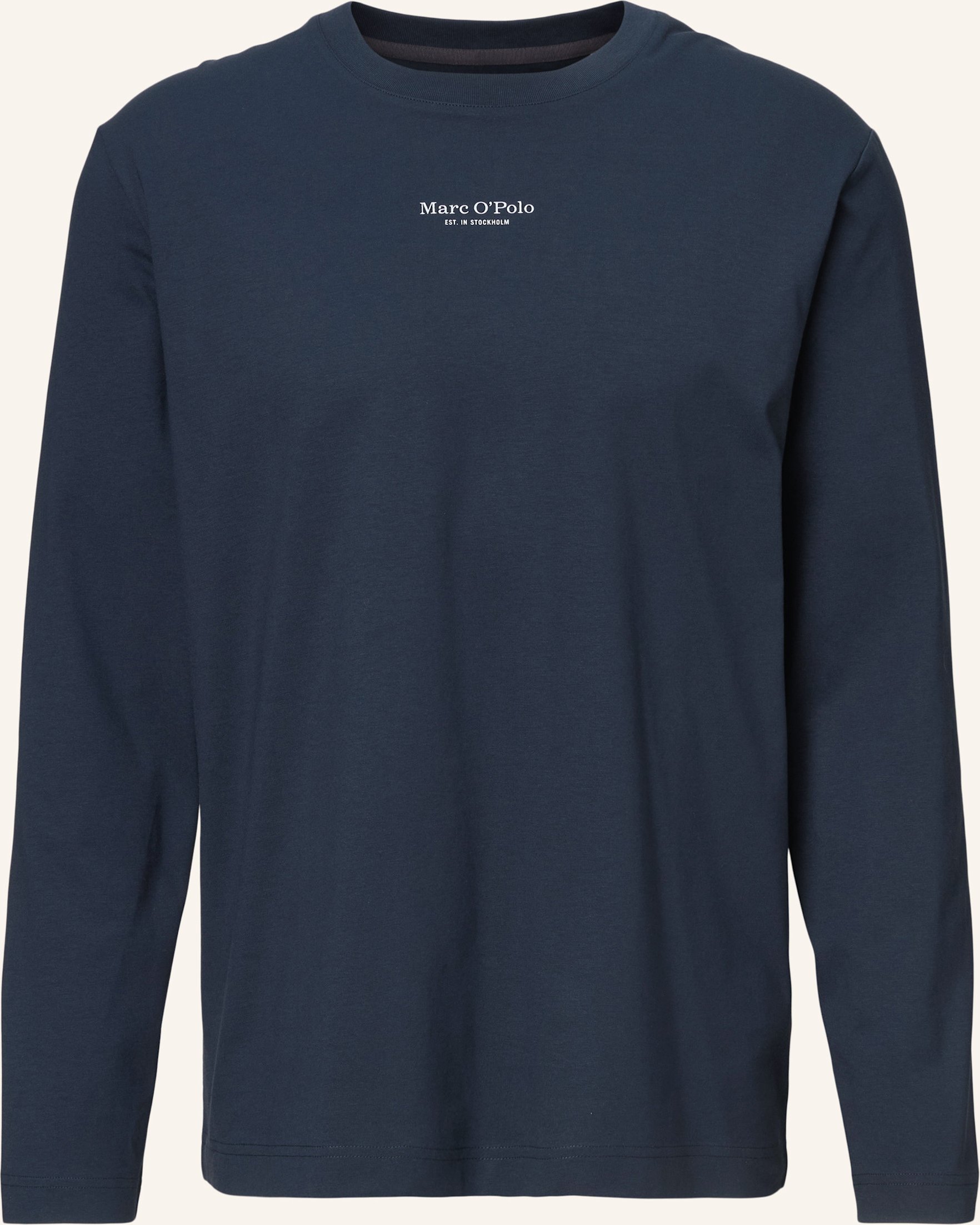 Thumbnail - Marc O'polo Langarm-Shirt blau