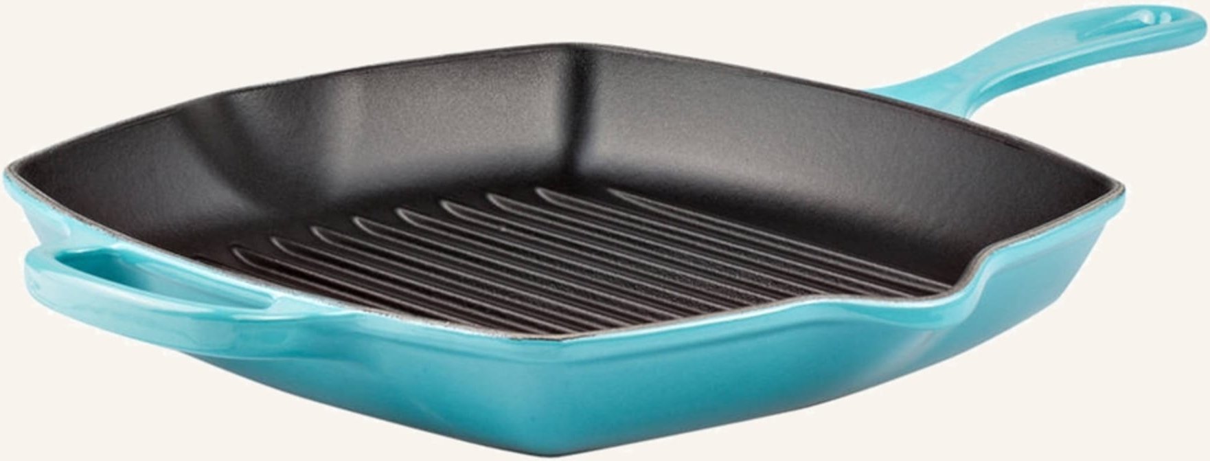 Thumbnail - Le Creuset Grillpfanne Signature blau
