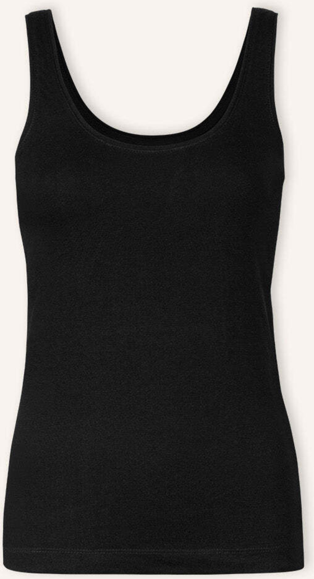 Snocks Tank Tops (2 Stück) schwarz