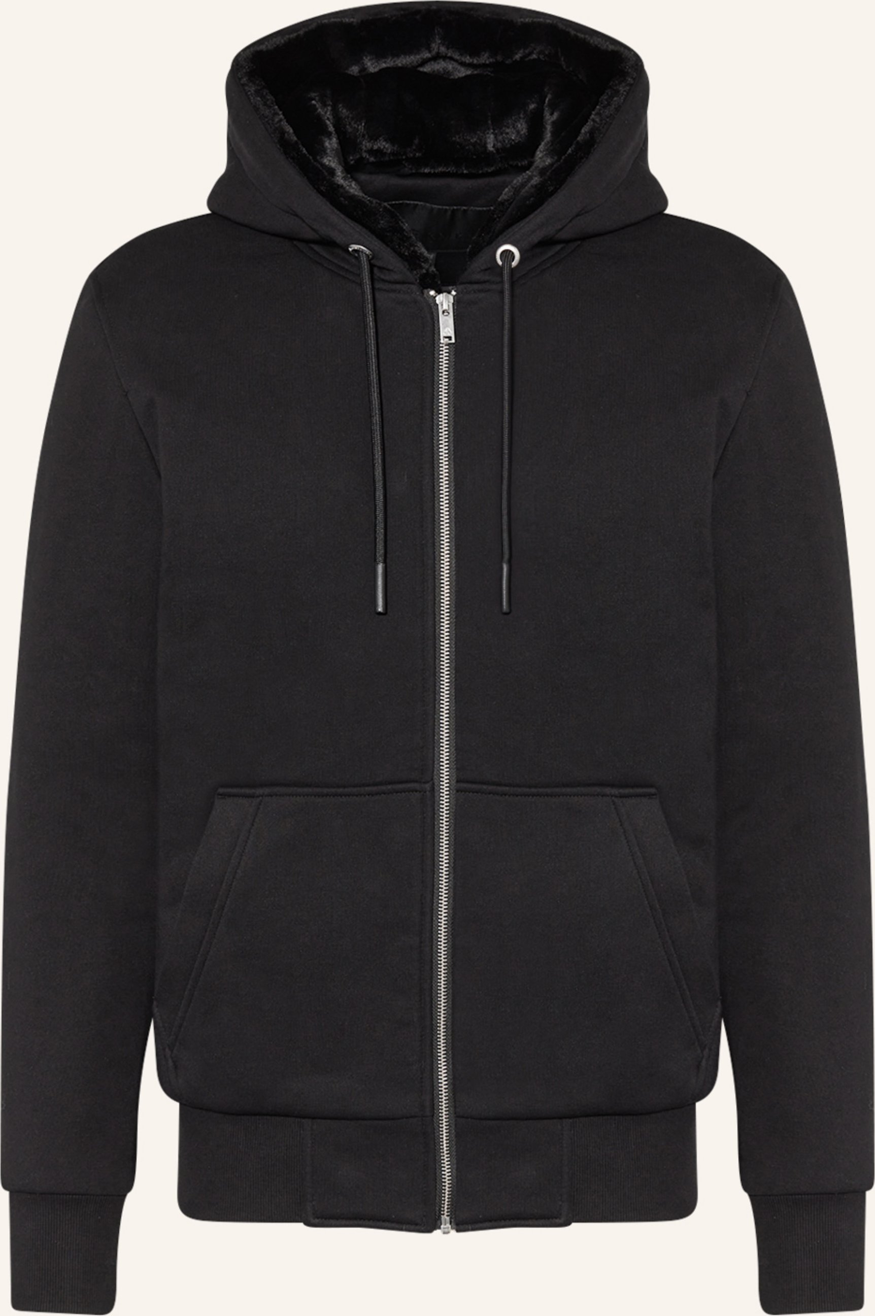 Moose Knuckles Sweatjacke Bunny schwarz