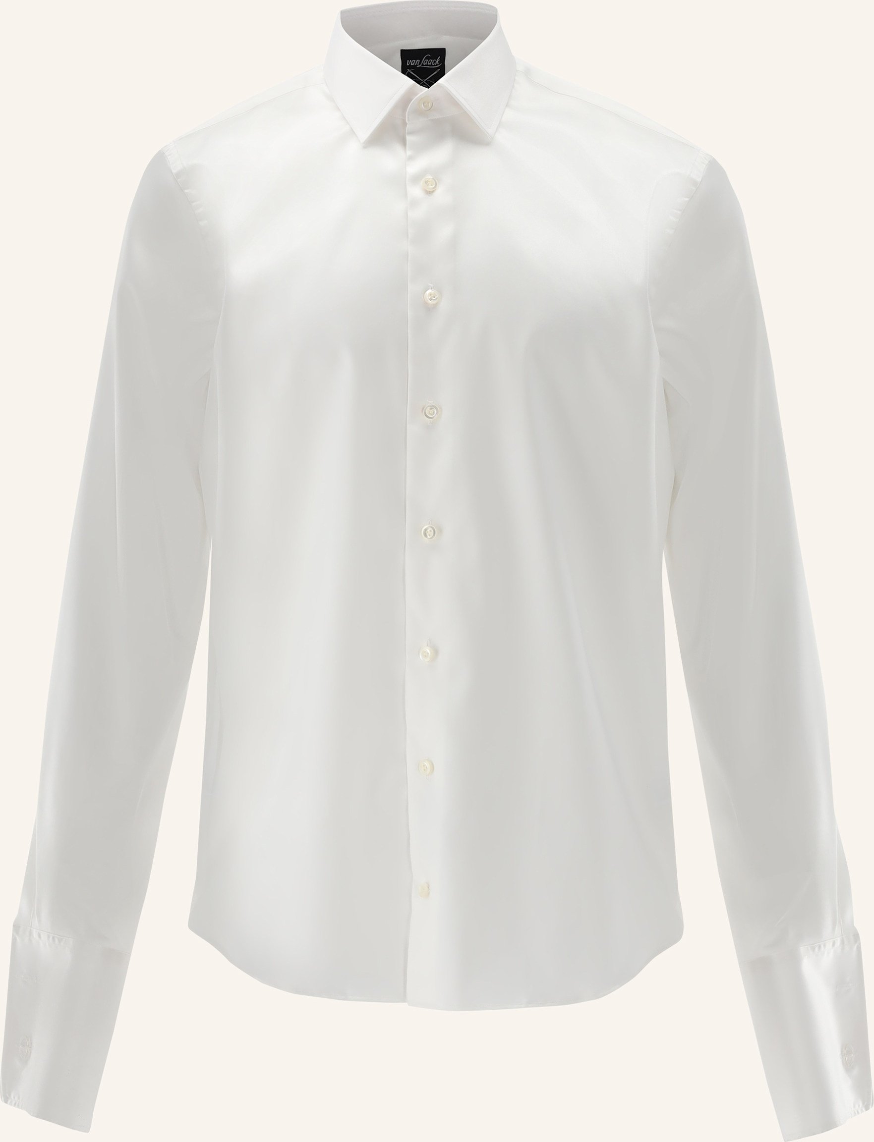 Van Laack Hemd Slim Fit weiss
