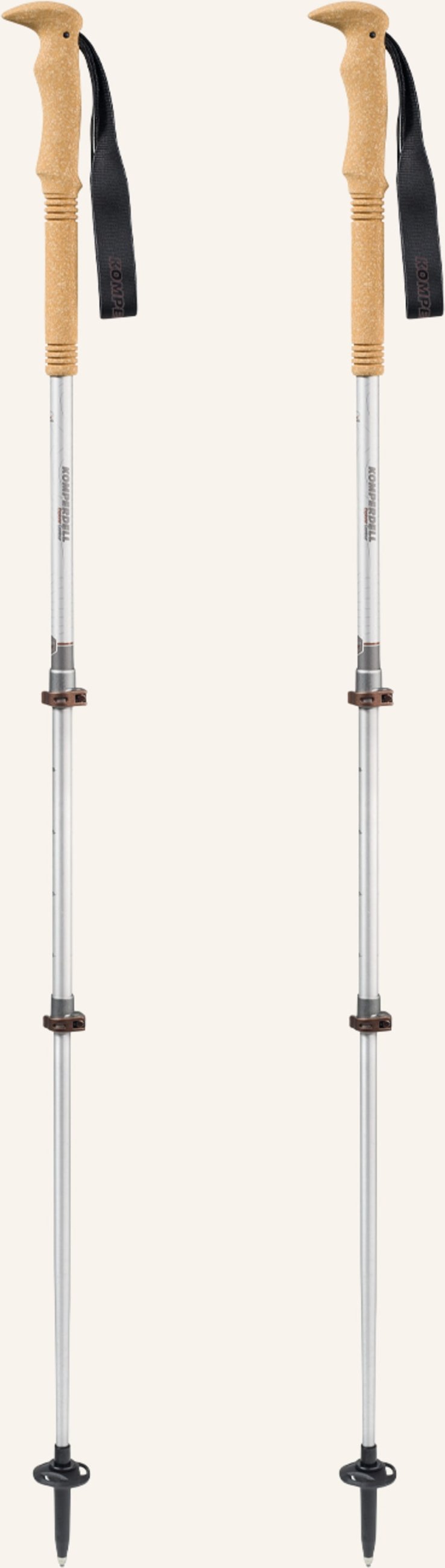 Komperdell Trekkingstöcke weiss