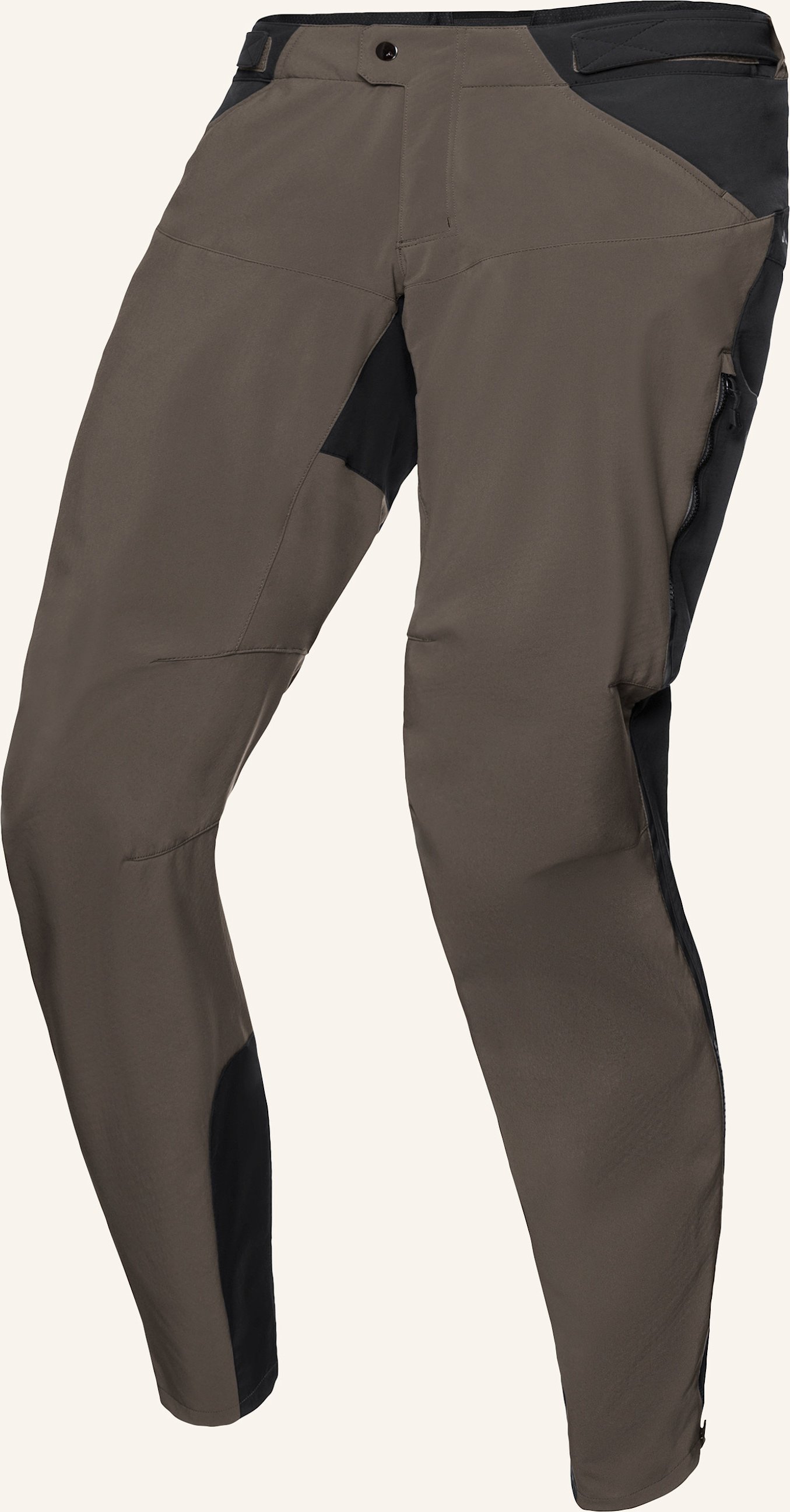 Vaude Radhose Ohne Gepolsterten Einsatz M Qimsa Sft Pants Ii braun
