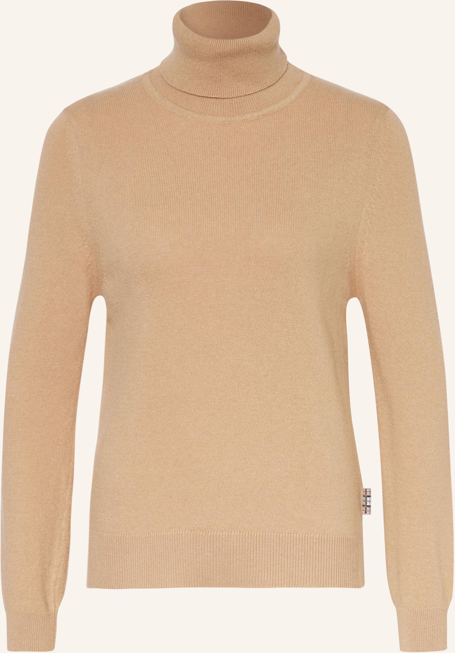 Barbour Rollkragenpullover Pend beige