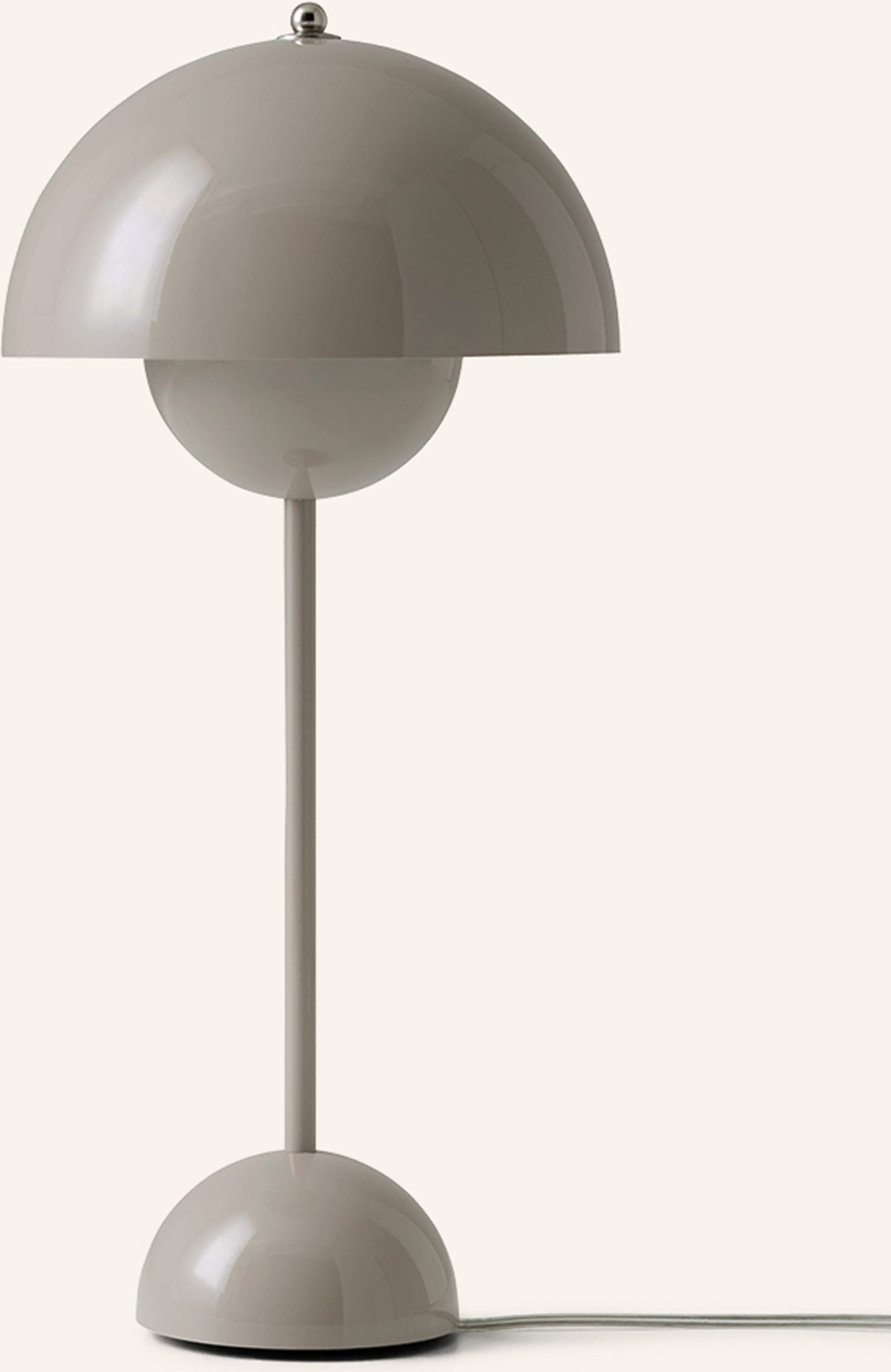 &Tradition Tischleuchte Flowerpot vp3 beige