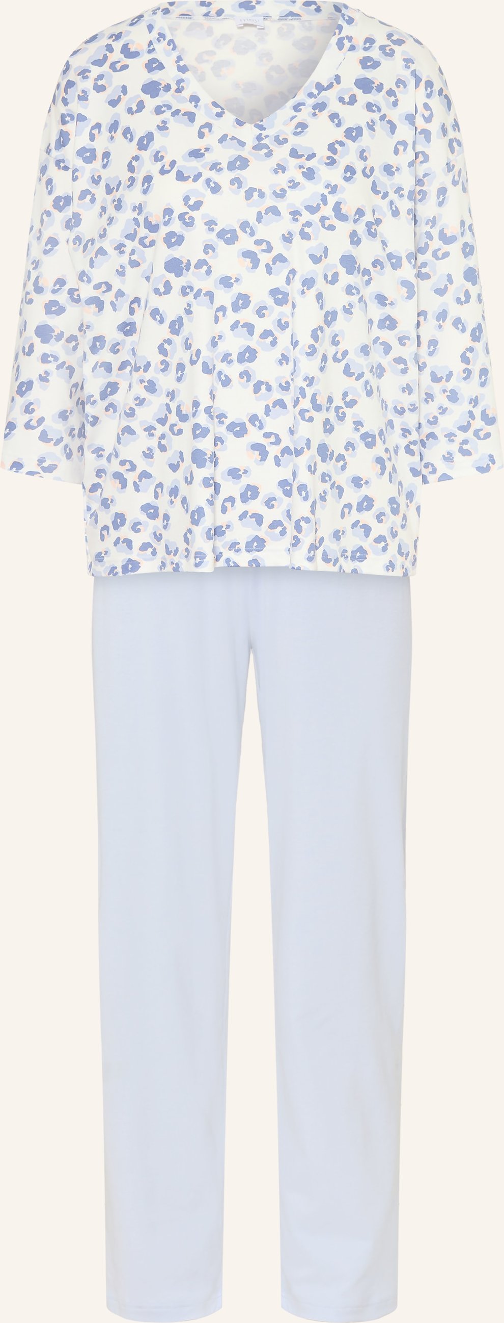 Mey Schlafanzug blau