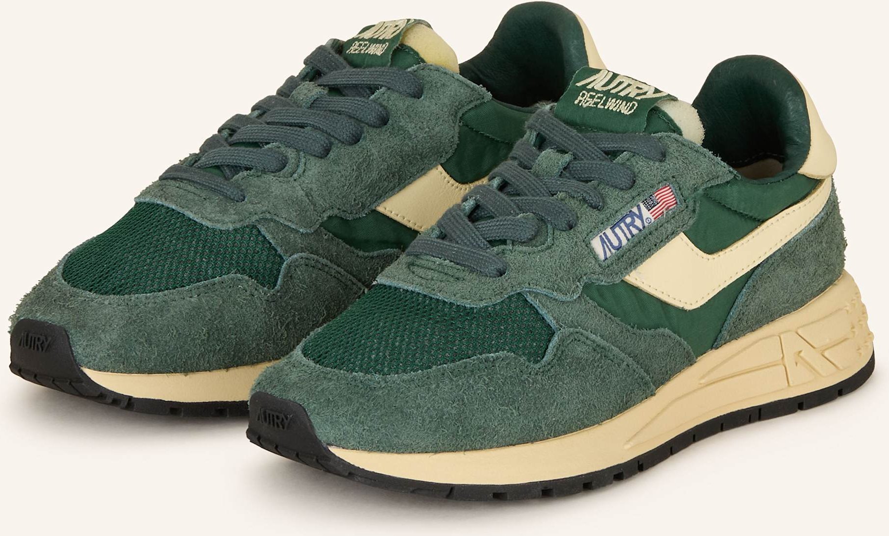 Autry Sneaker Reelwind Low Ut gruen