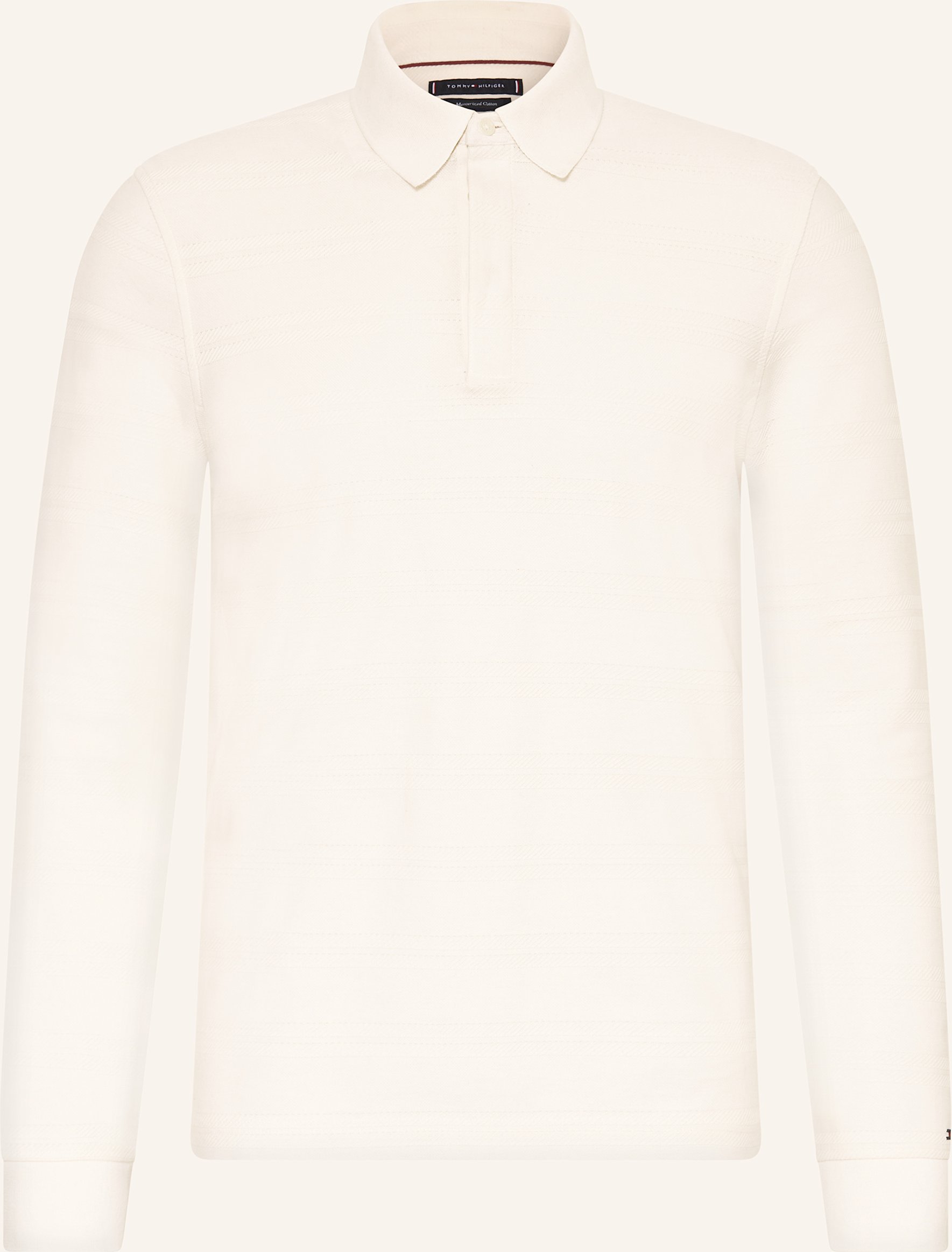 Thumbnail - Tommy Hilfiger Jersey-Poloshirt Regular Fit weiss