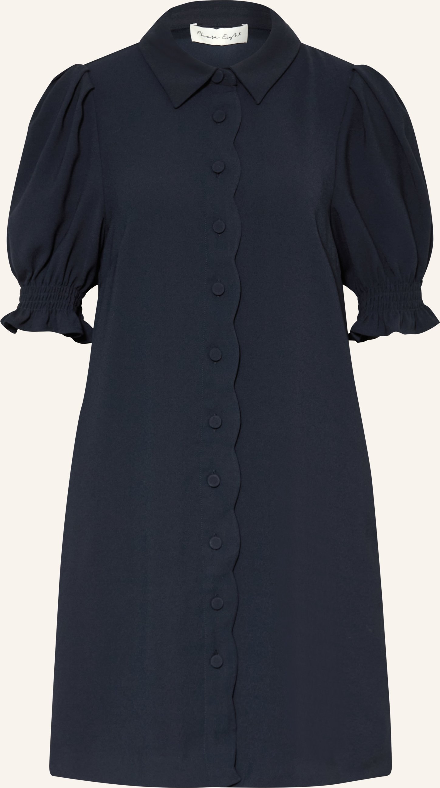 Phase Eight Hemdblusenkleid Candice blau