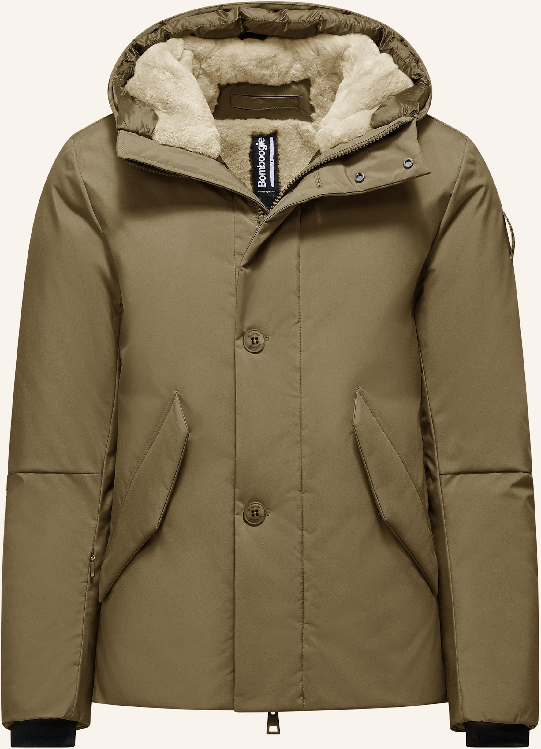 Bomboogie Parka Seattle blau