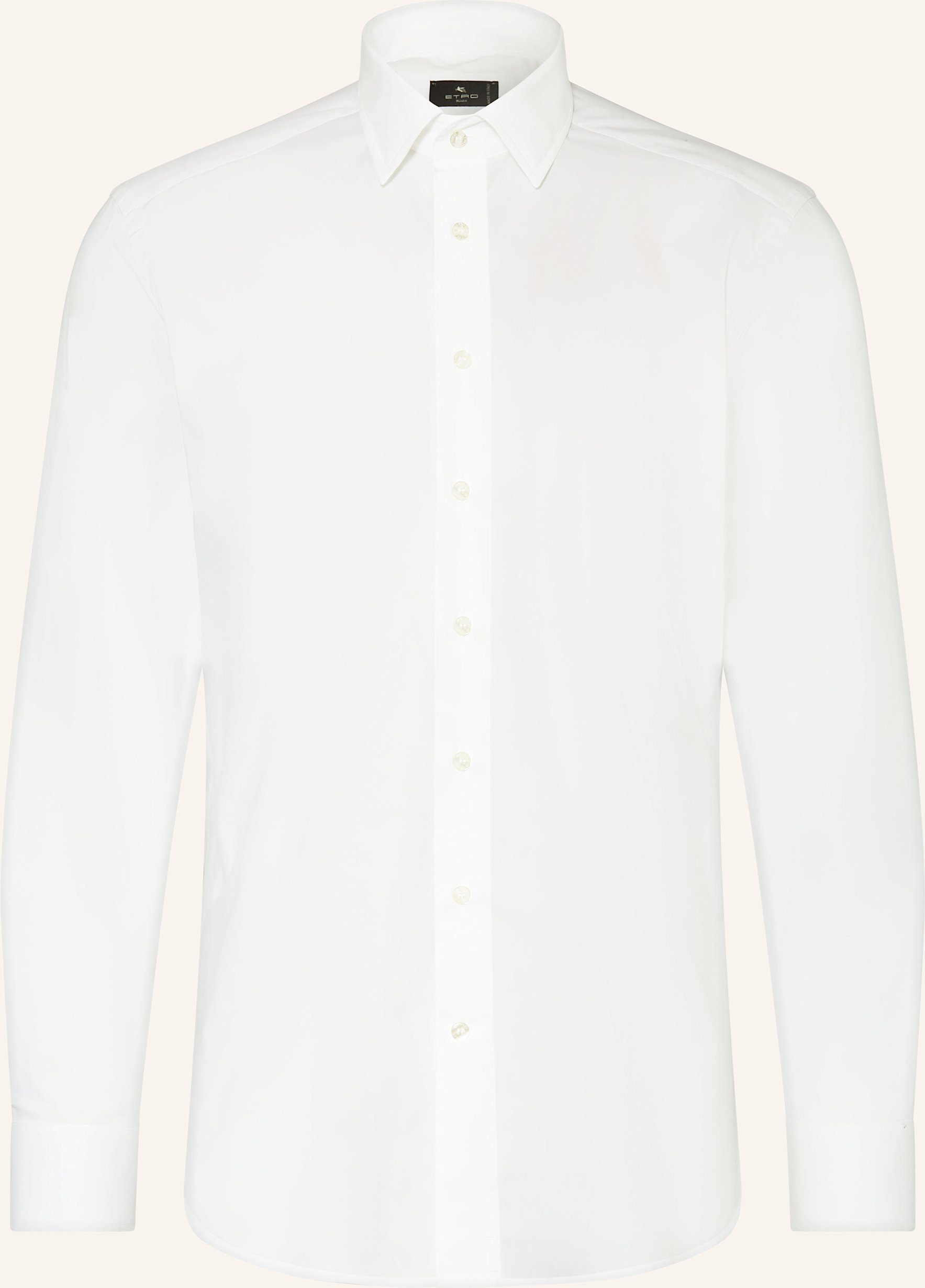 Etro Hemd Regular Fit weiss