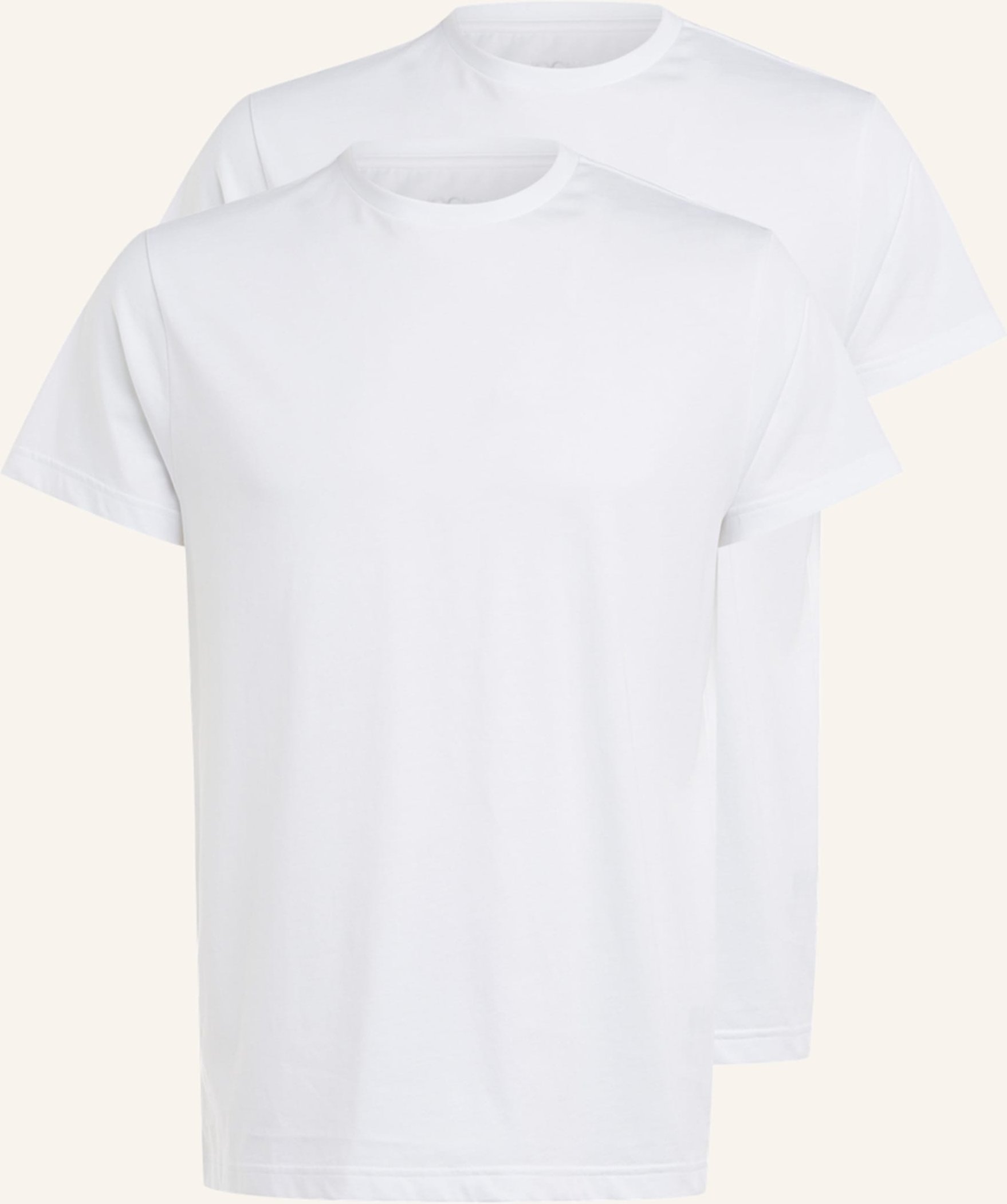 Jockey 2er-Pack T-Shirts American weiss
