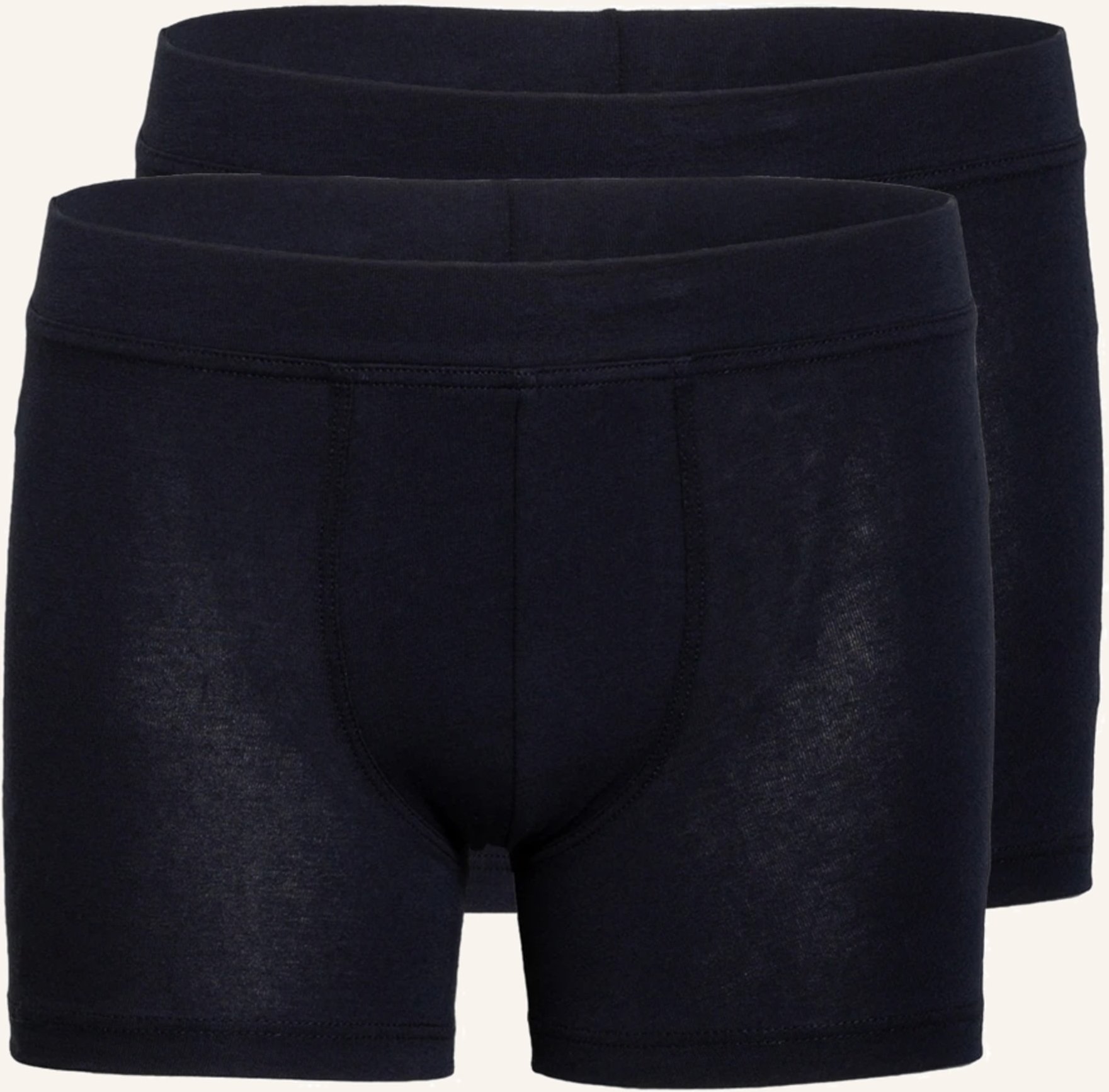 Thumbnail - Schiesser 2er-Pack Boxershorts Organic Cotton blau