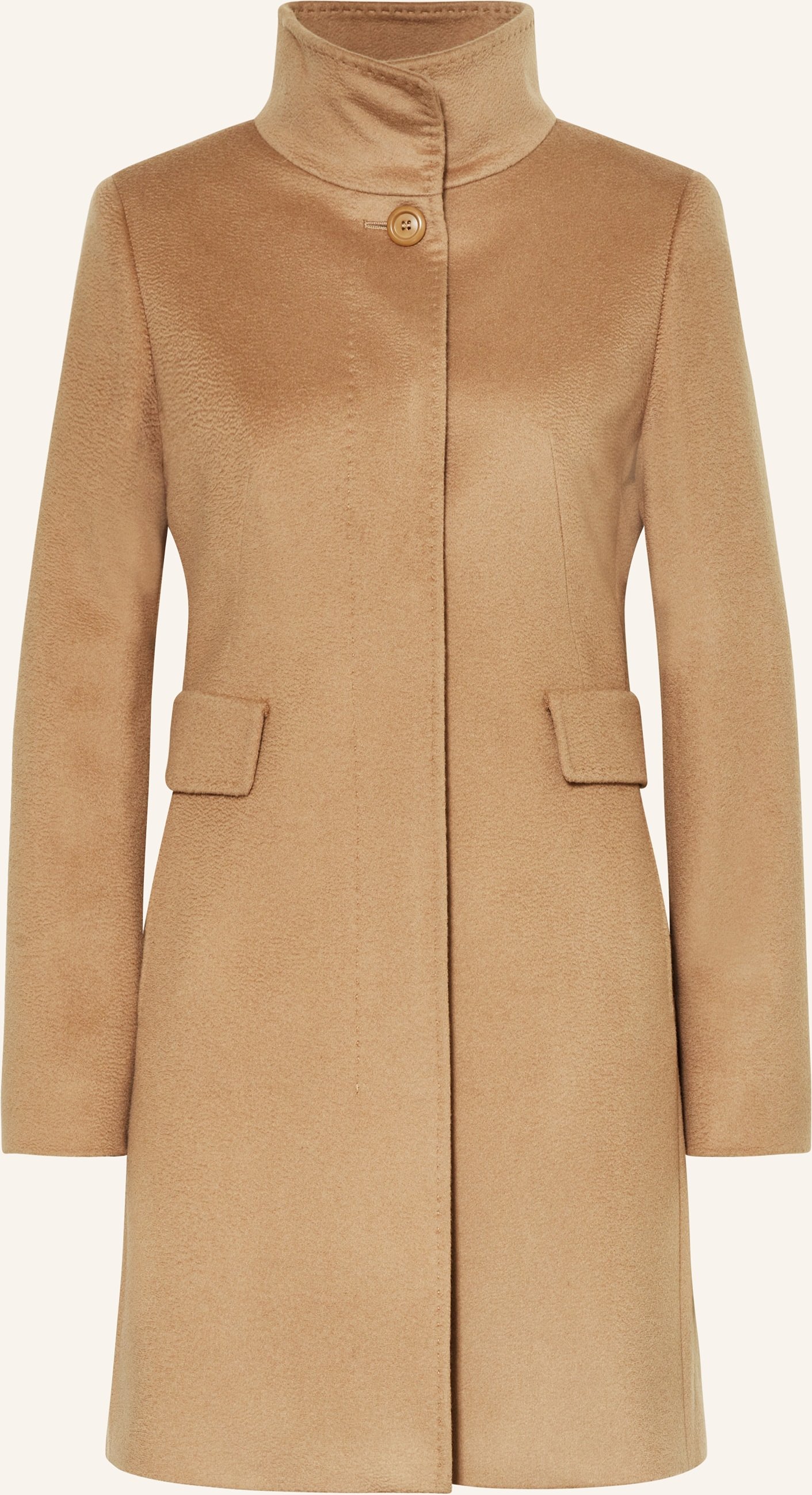 Max Mara Studio Wollmantel Agnese braun