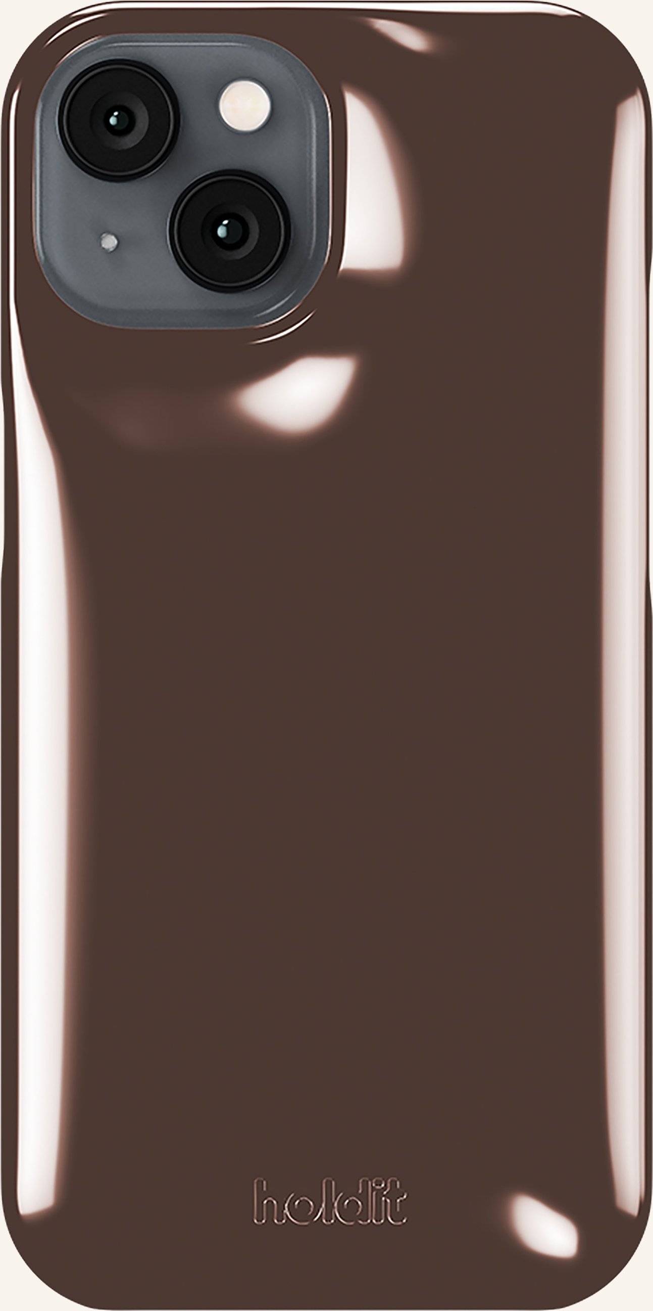 Holdit Smartphone-Hülle braun