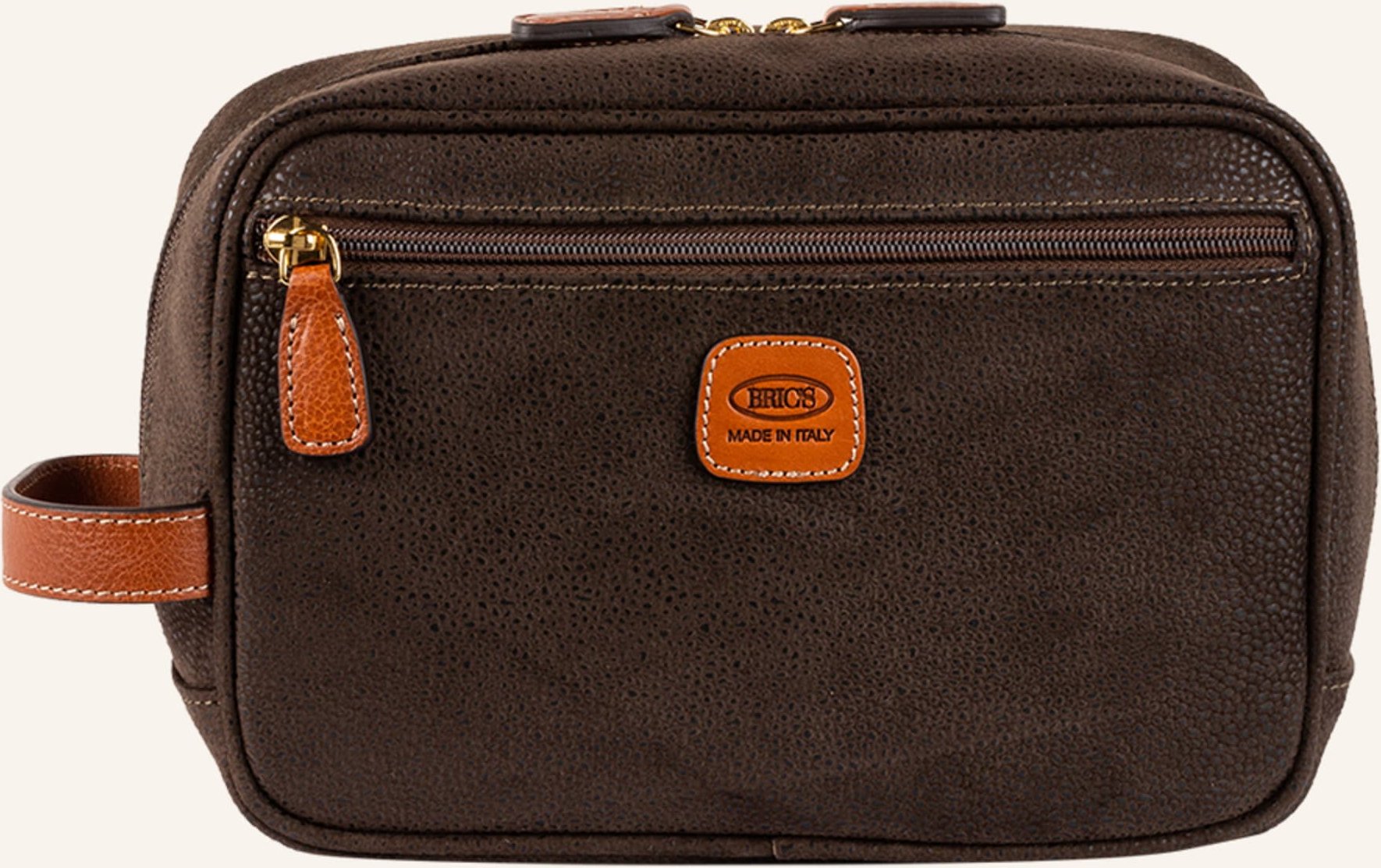 Bric's Kosmetiktasche Life gruen