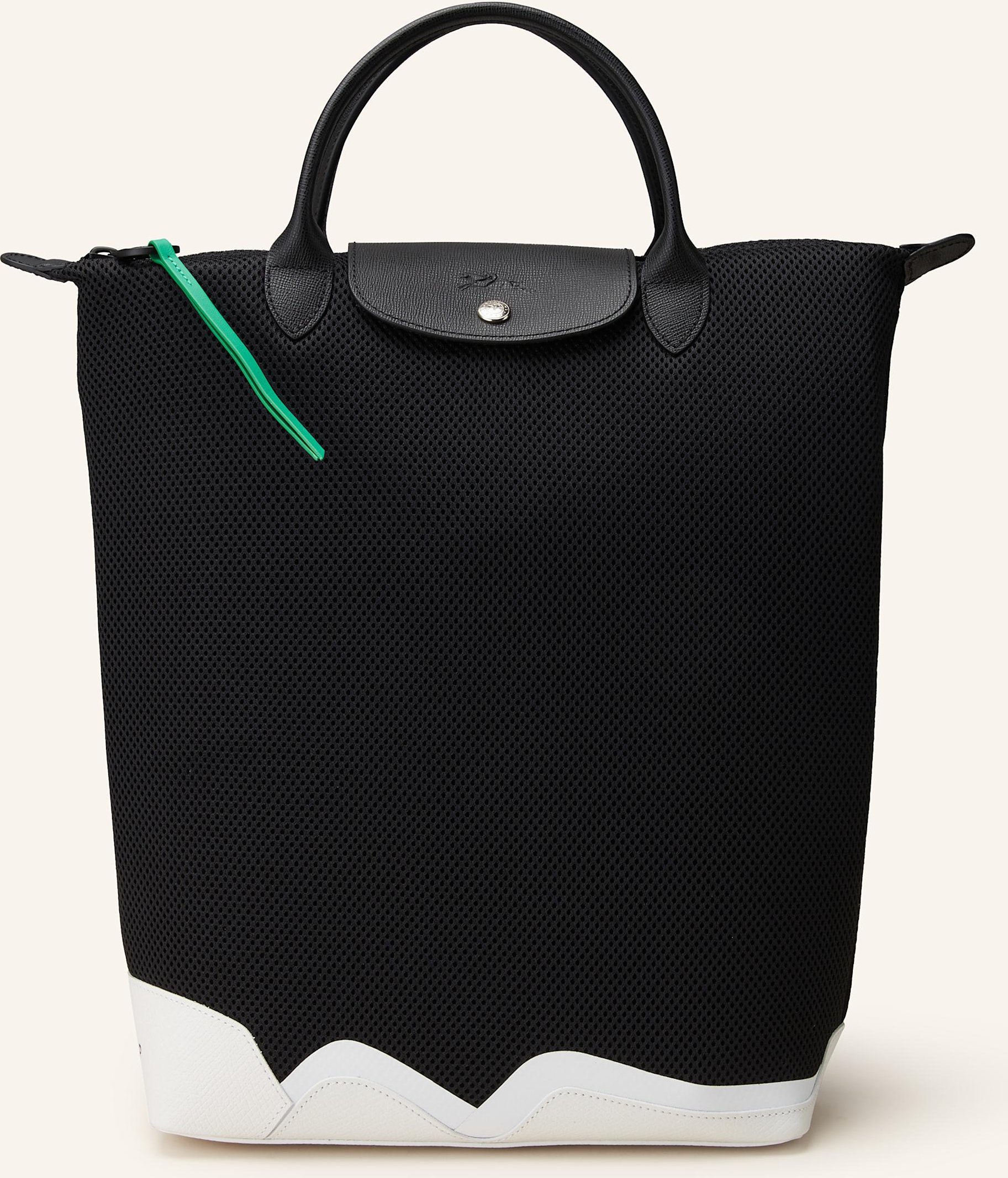 Longchamp Shopper Le Pliage Medium schwarz