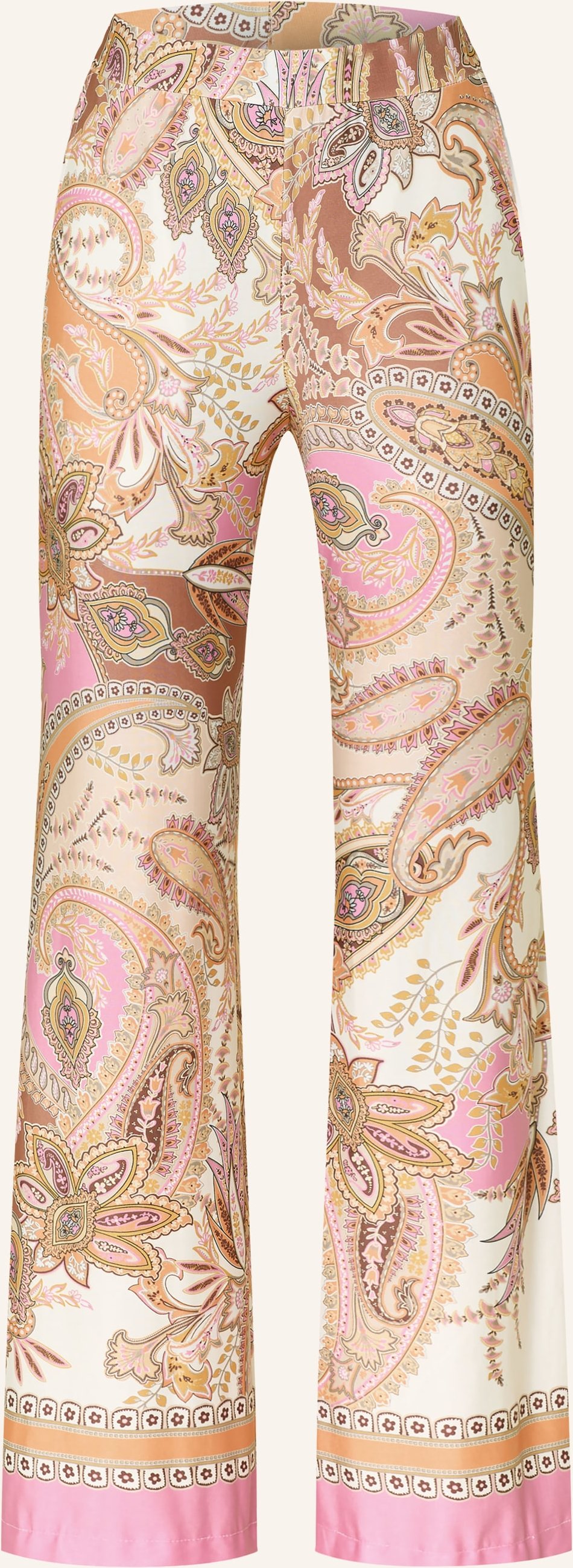 Ana Alcazar Jerseyhose orange