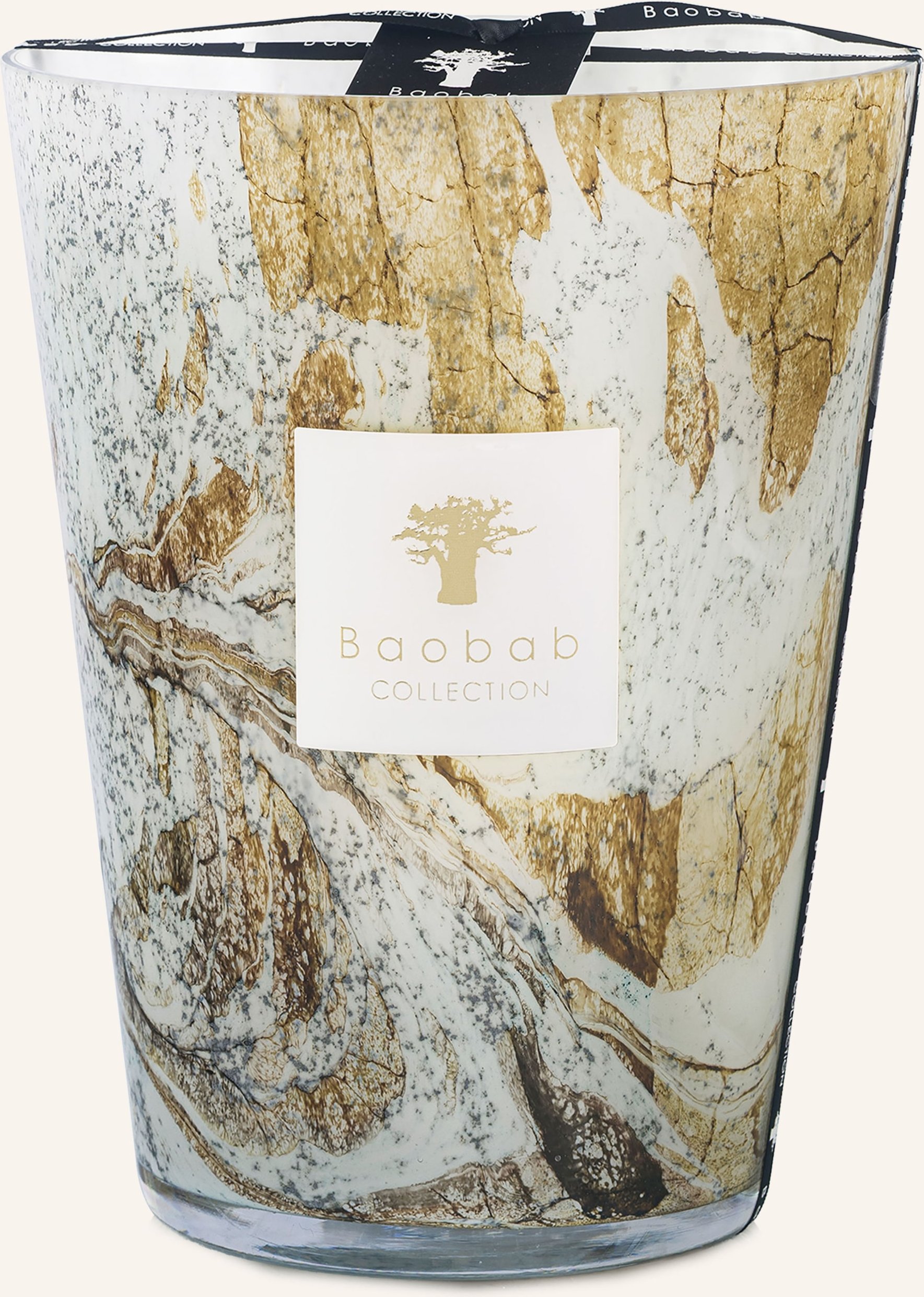 Baobab Collection Duftkerze Leaves Naïs weiss