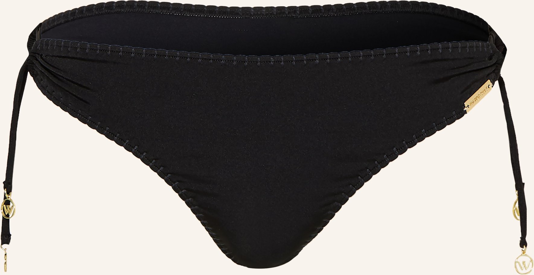 Watercult Basic-Bikini-Hose Crafted Essentials schwarz