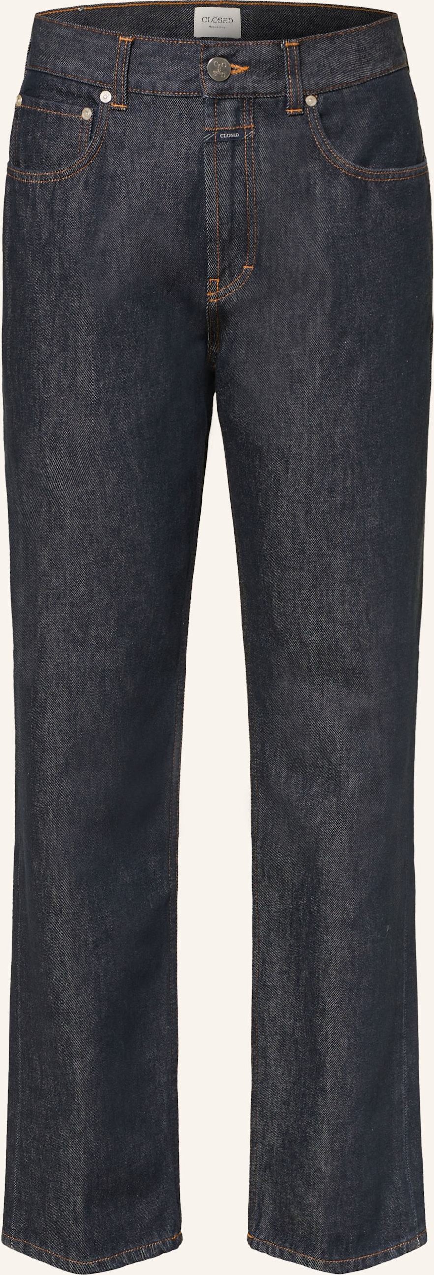 Closed Straight Jeans Jonta blau