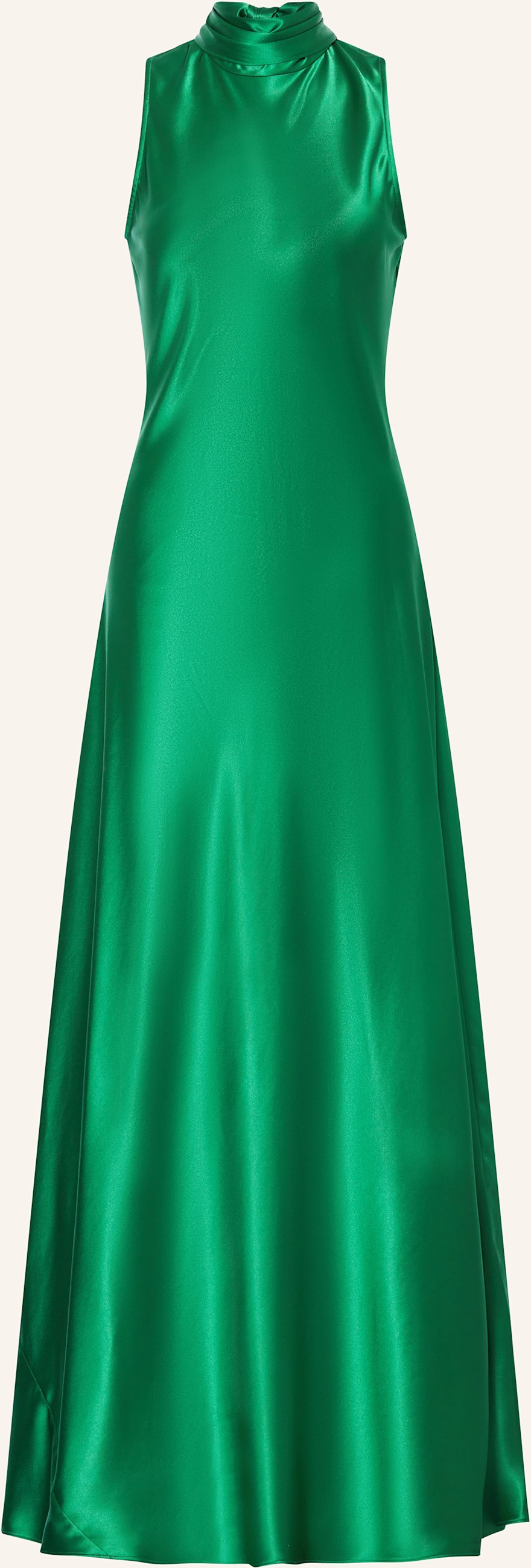 Reiss Schluppenkleid Fae Aus Satin gruen
