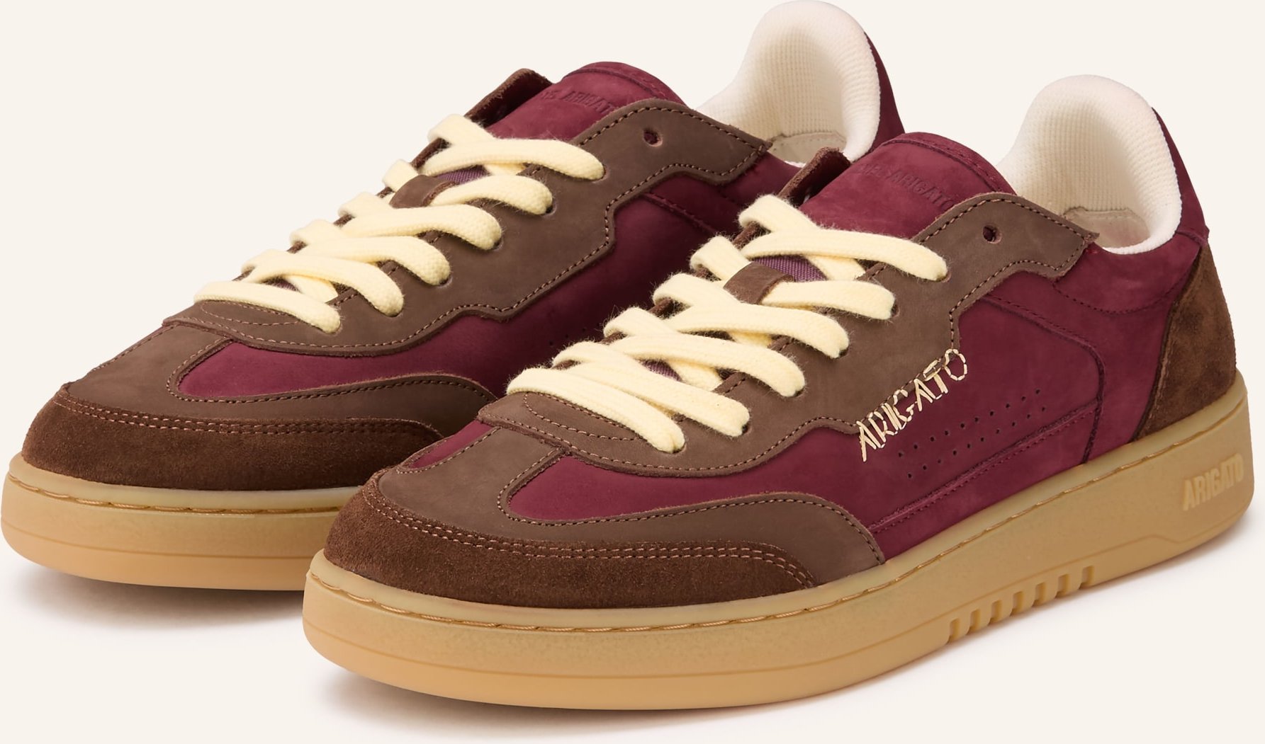 Axel Arigato Sneaker Dice T-Toe rot