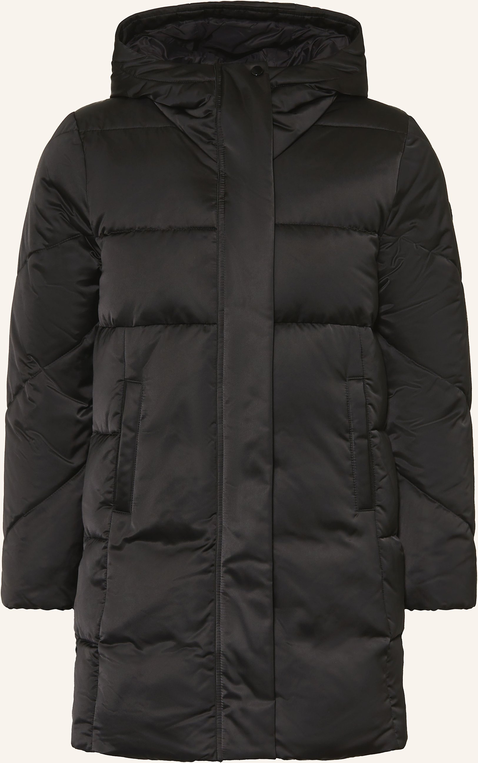 Boss Steppmantel Petrano schwarz