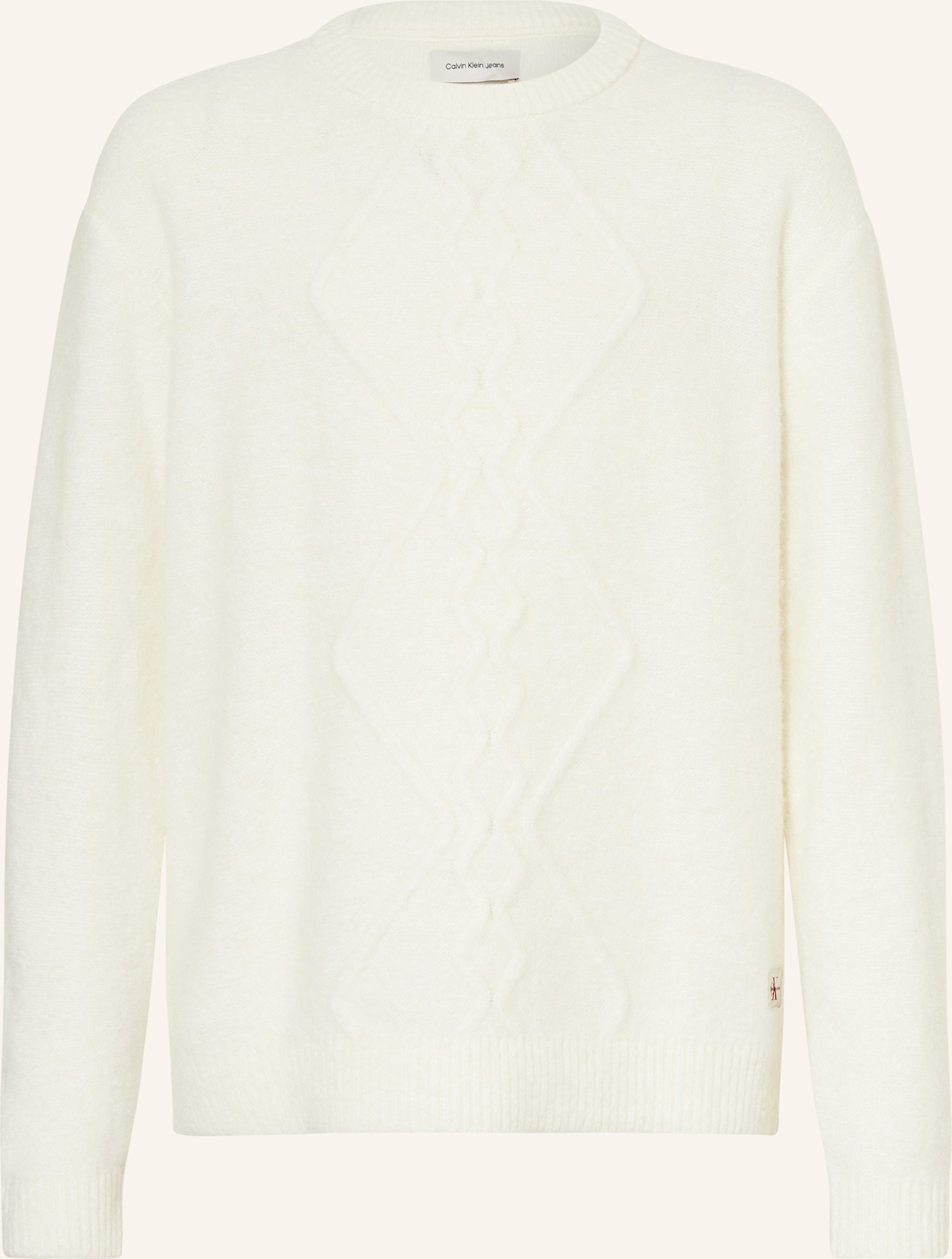 Calvin Klein Pullover grau