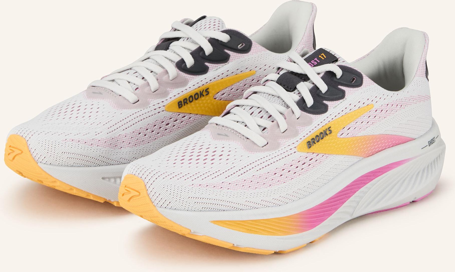 Brooks Laufschuhe Ghost 17 grau