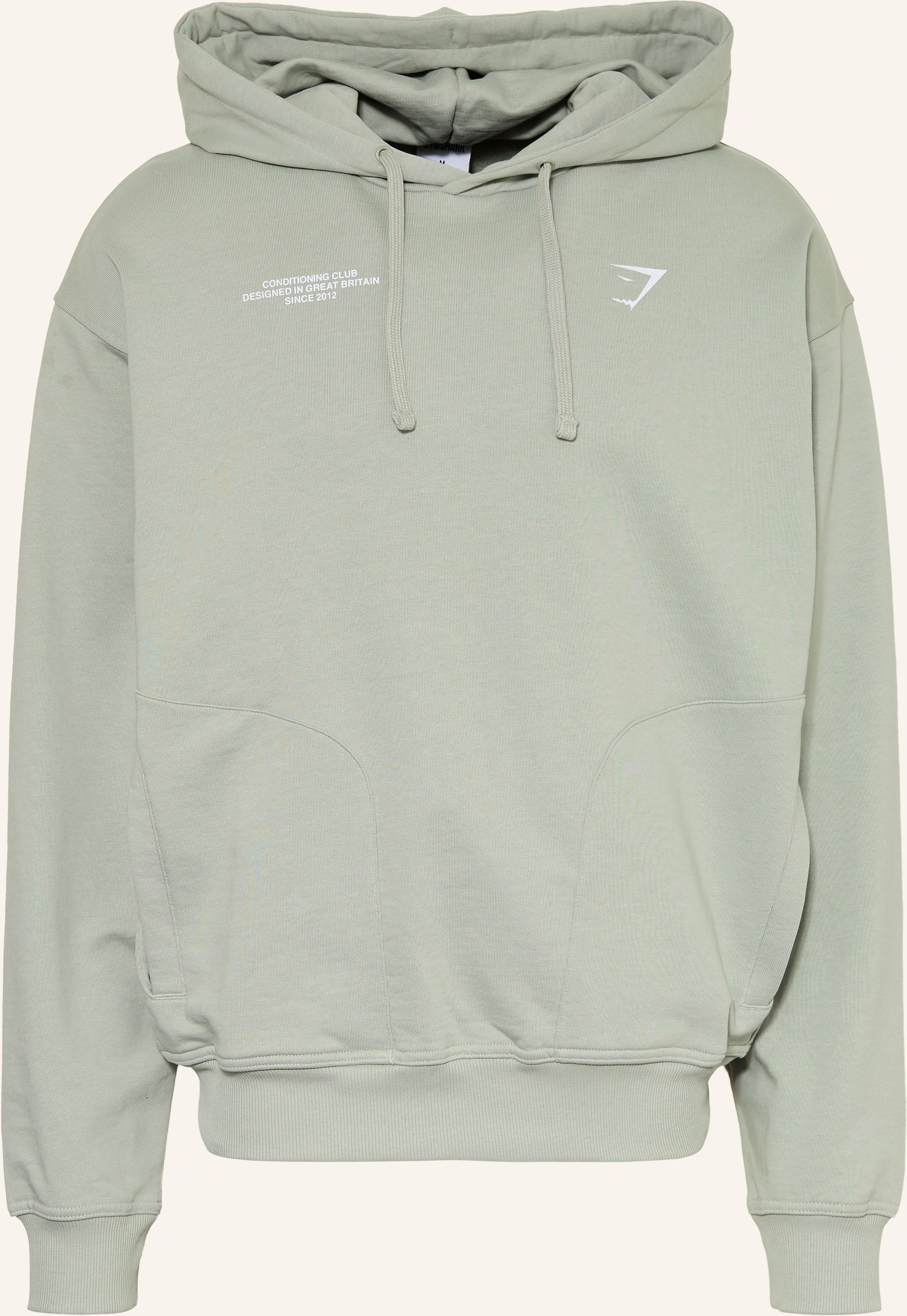 Gymshark Oversized-Hoodie Conditioning Club gruen